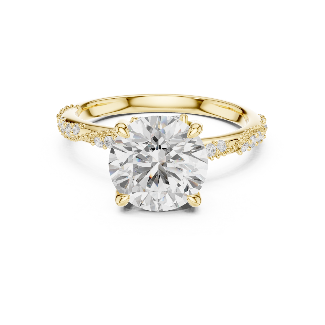 Stylish Stackable Design  with premium high-quality finish and shine