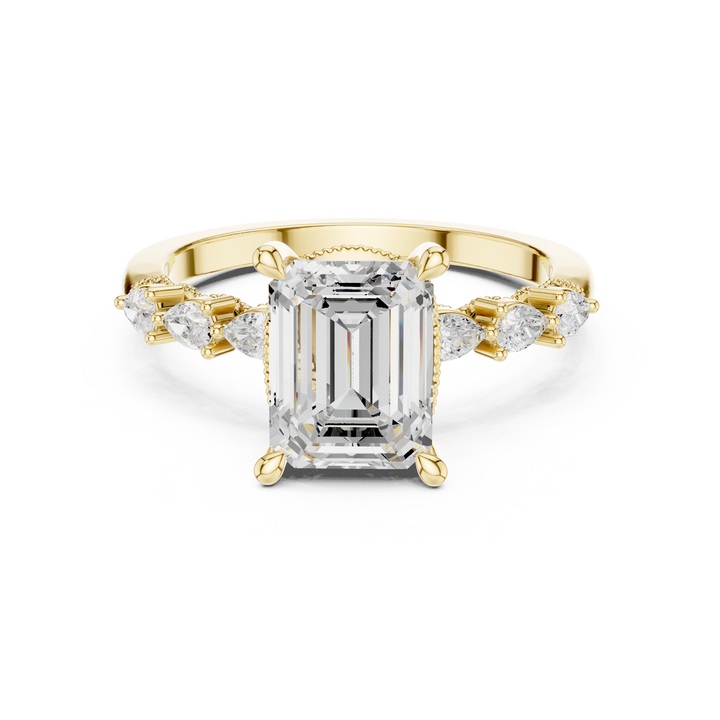 Stylish Stackable Design  with premium high-quality finish and shine