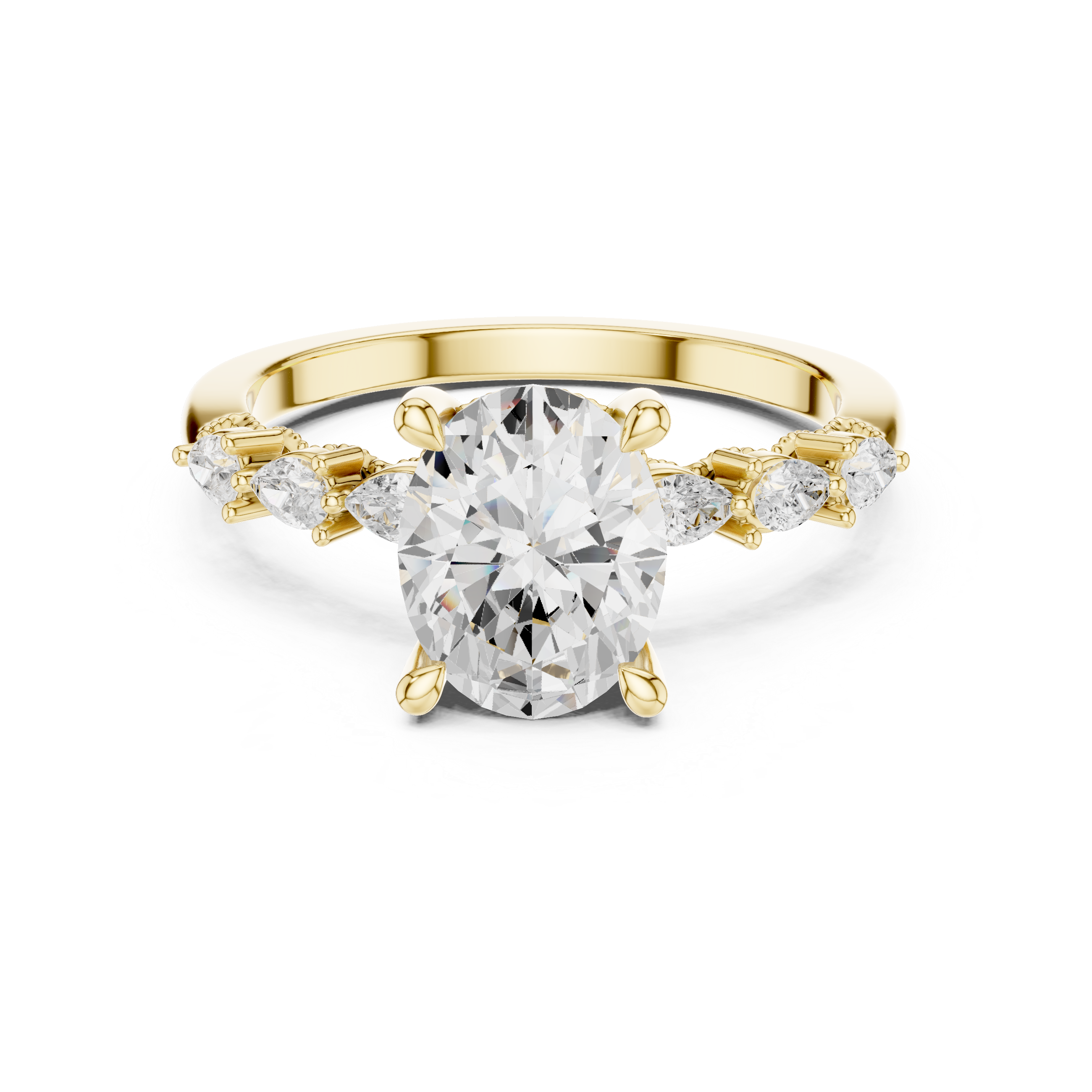 Stylish Stackable Design  with premium high-quality finish and shine