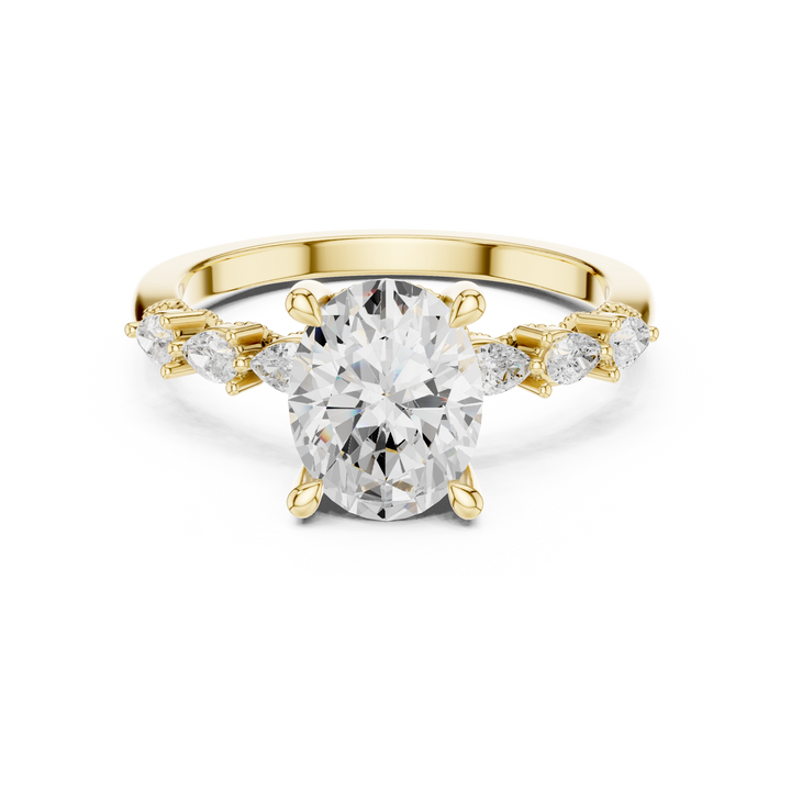 Stylish Stackable Design  with premium high-quality finish and shine