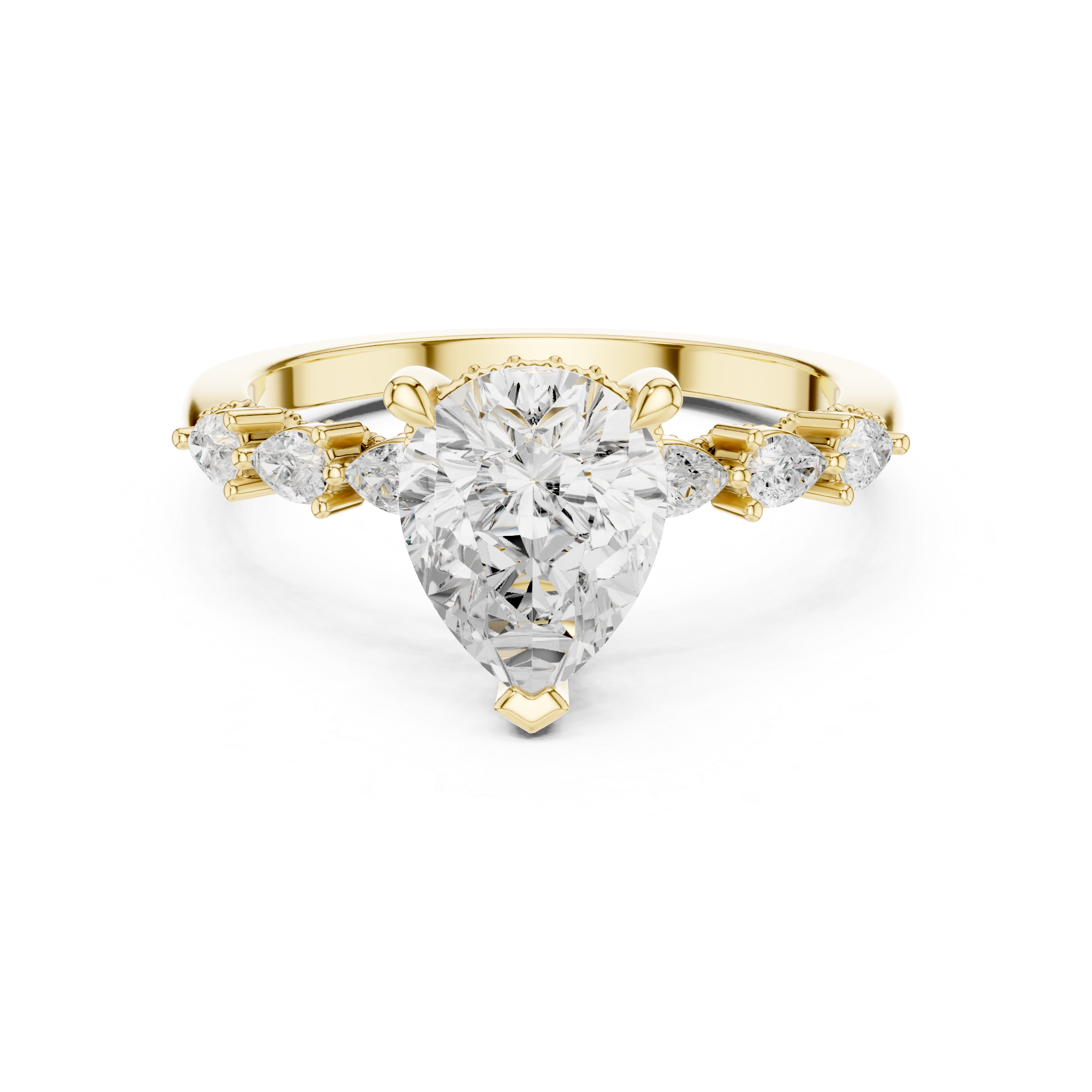 Stylish Stackable Design  with premium high-quality finish and shine