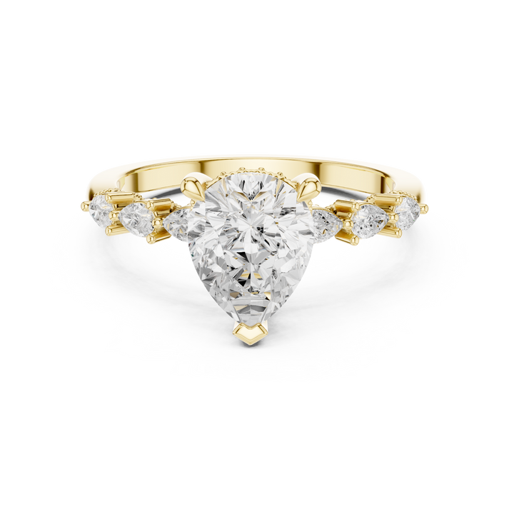 Stylish Stackable Design  with premium high-quality finish and shine
