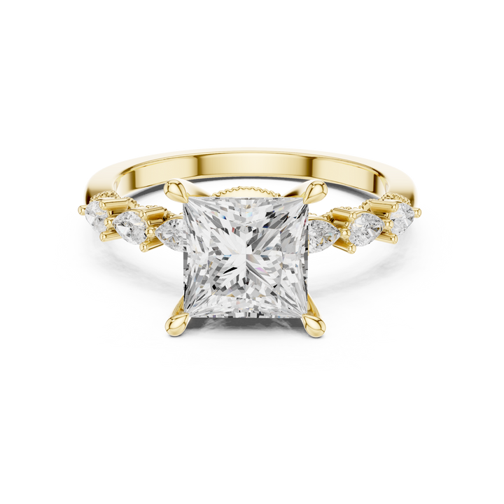 Stylish Stackable Design  with premium high-quality finish and shine