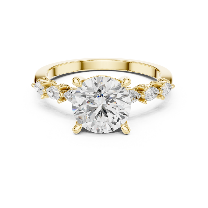 Stylish Stackable Design  with premium high-quality finish and shine