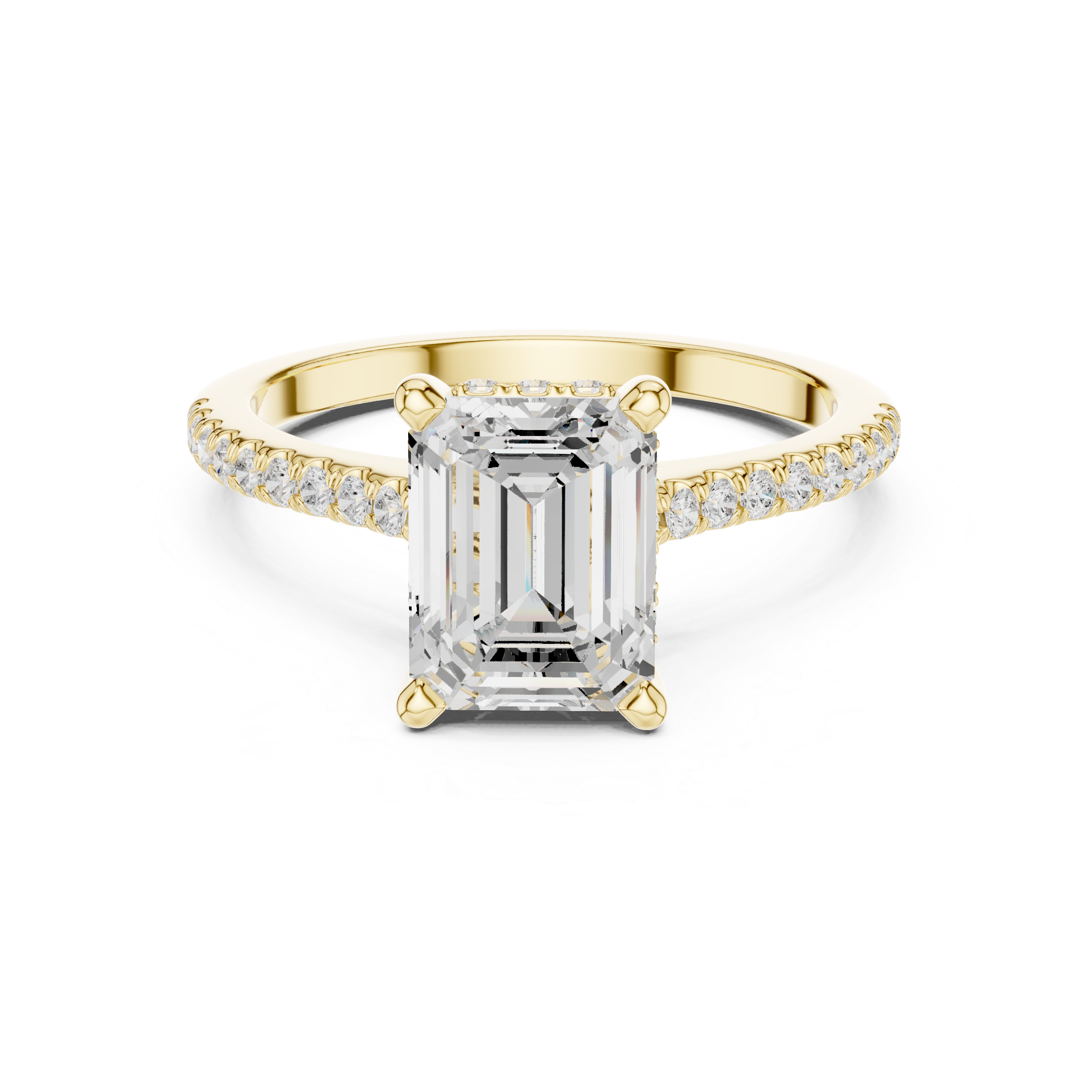 Stylish Stackable Design  with premium high-quality finish and shine