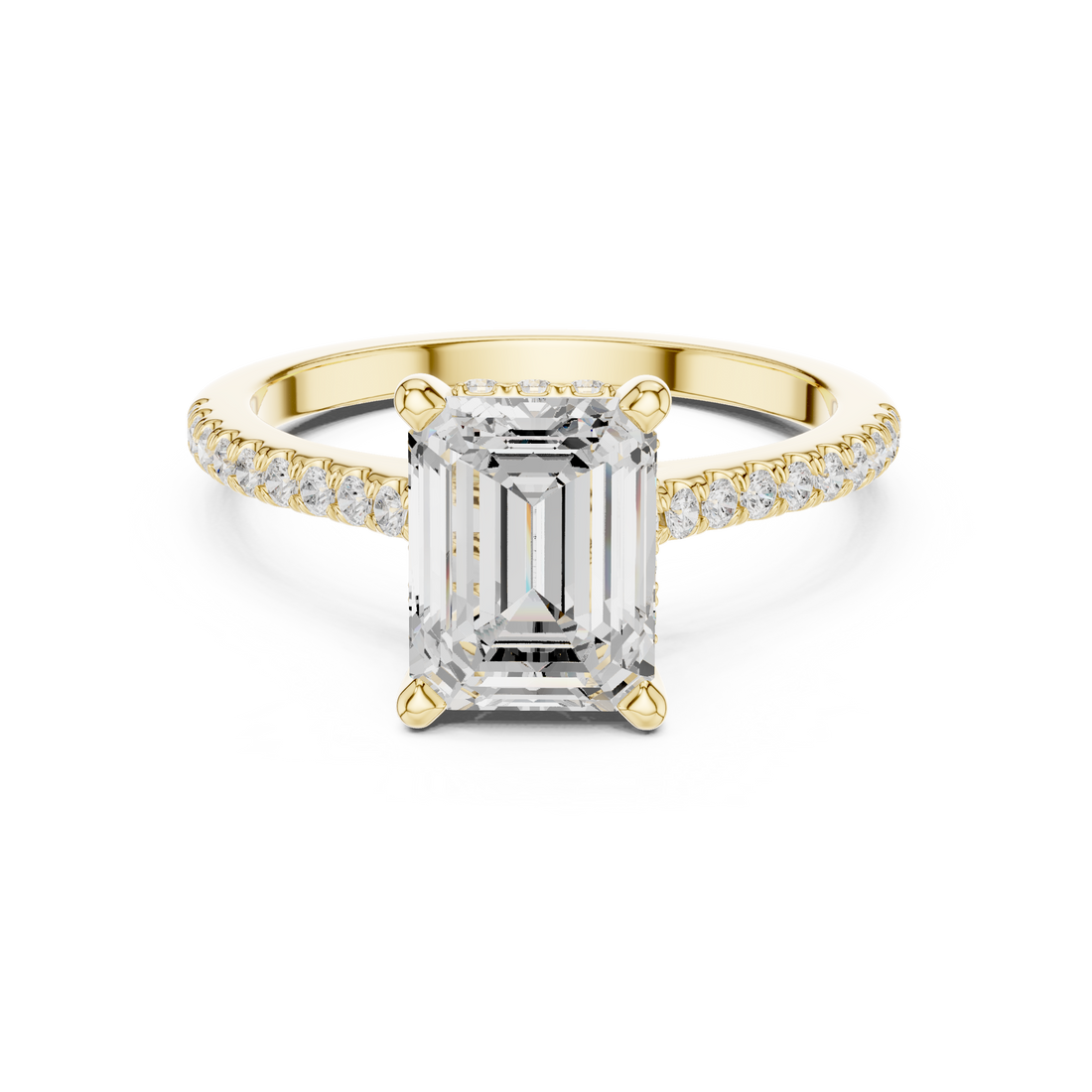 Stylish Stackable Design  with premium high-quality finish and shine