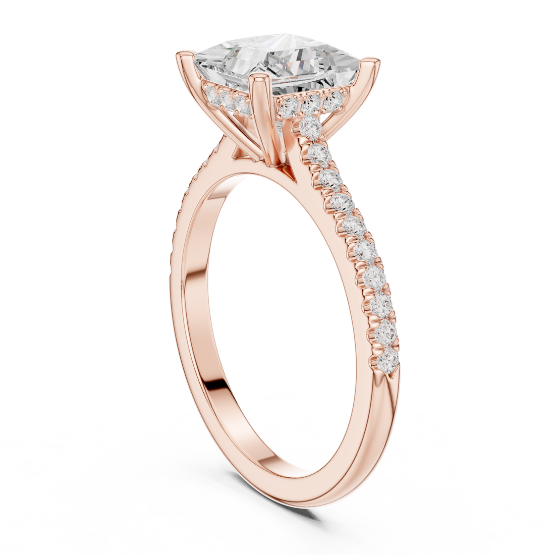 Sparkling Drop Diamond Necklace for luxury look