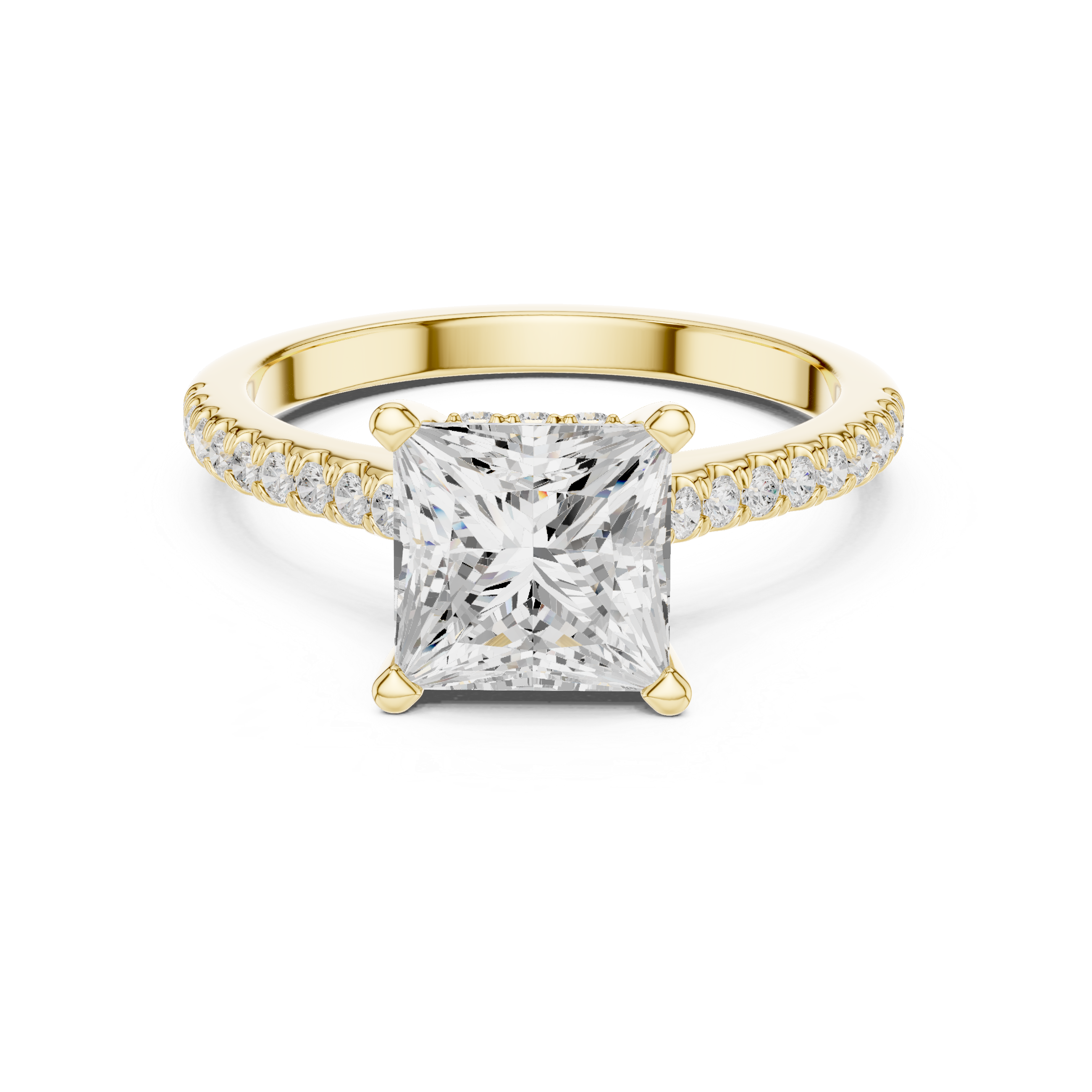 Stylish Stackable Design  with premium high-quality finish and shine