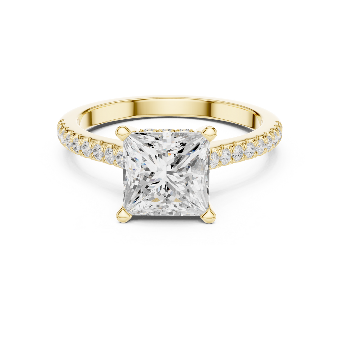 Stylish Stackable Design  with premium high-quality finish and shine