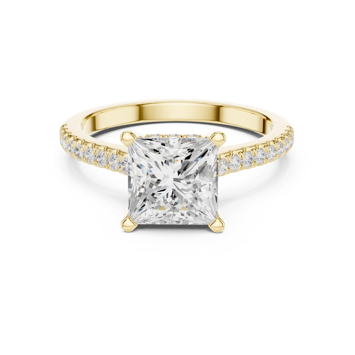 Stylish Stackable Design  with premium high-quality finish and shine