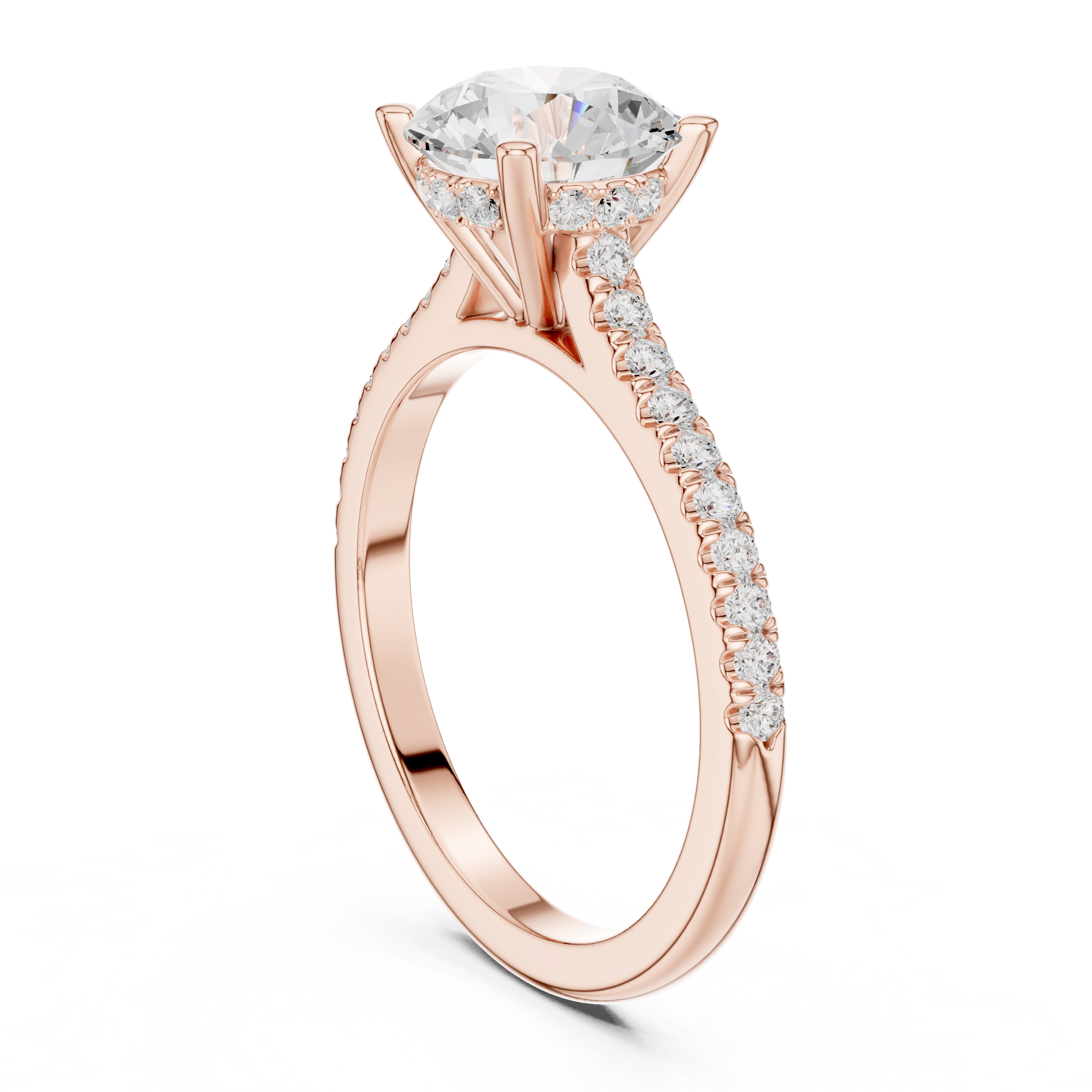 Sparkling Drop Diamond Necklace for luxury look