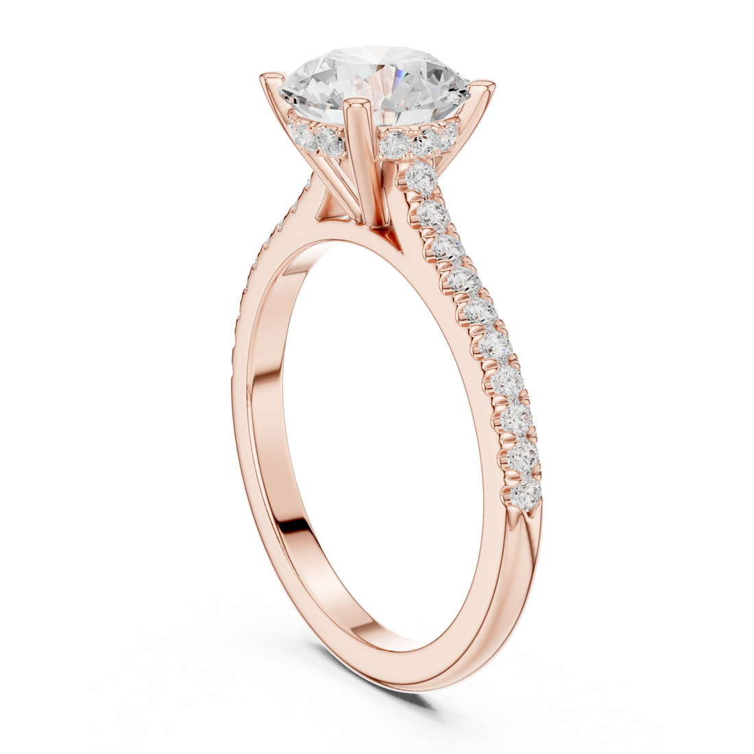 Sparkling Drop Diamond Necklace for luxury look