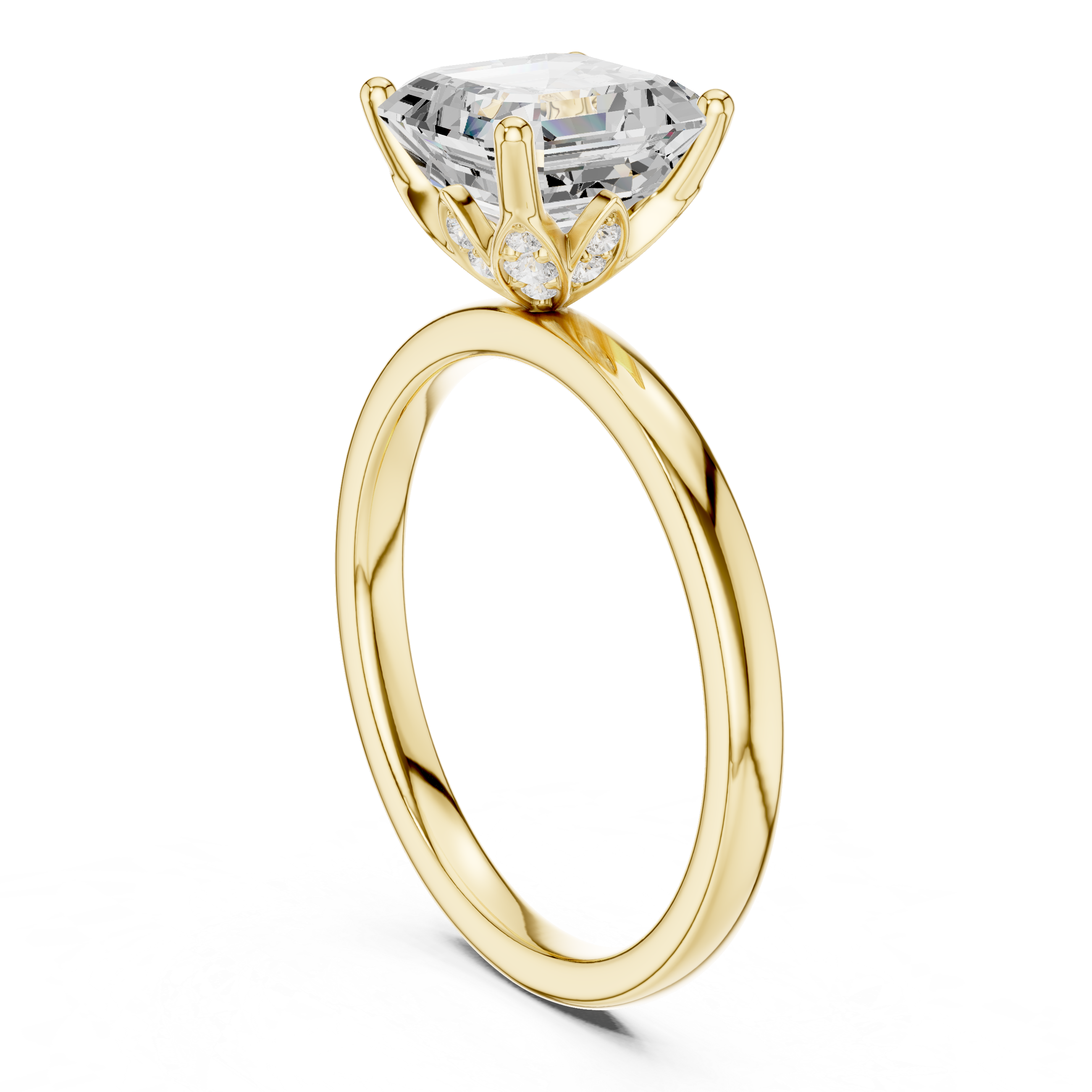 High shine  elegant style