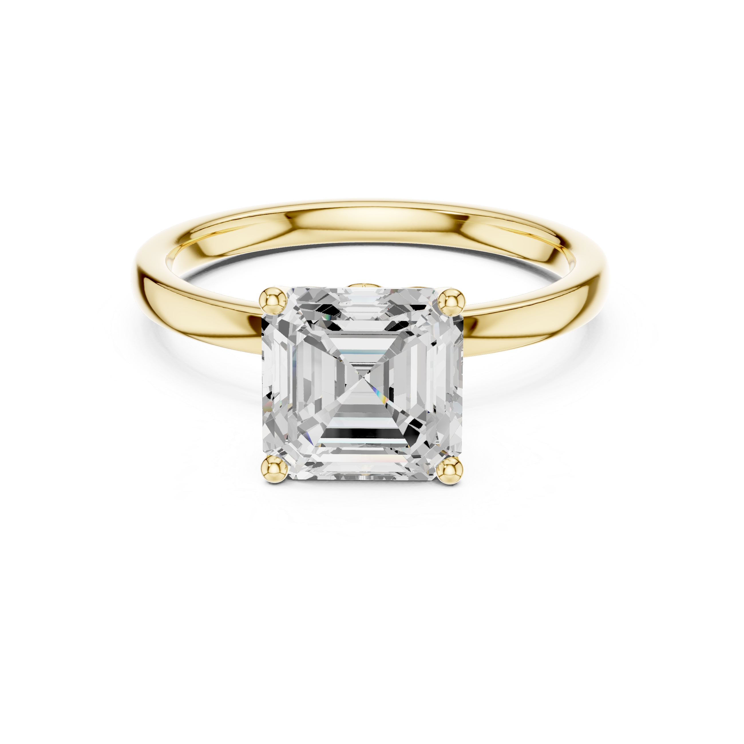 Elegant  accent diamond design
