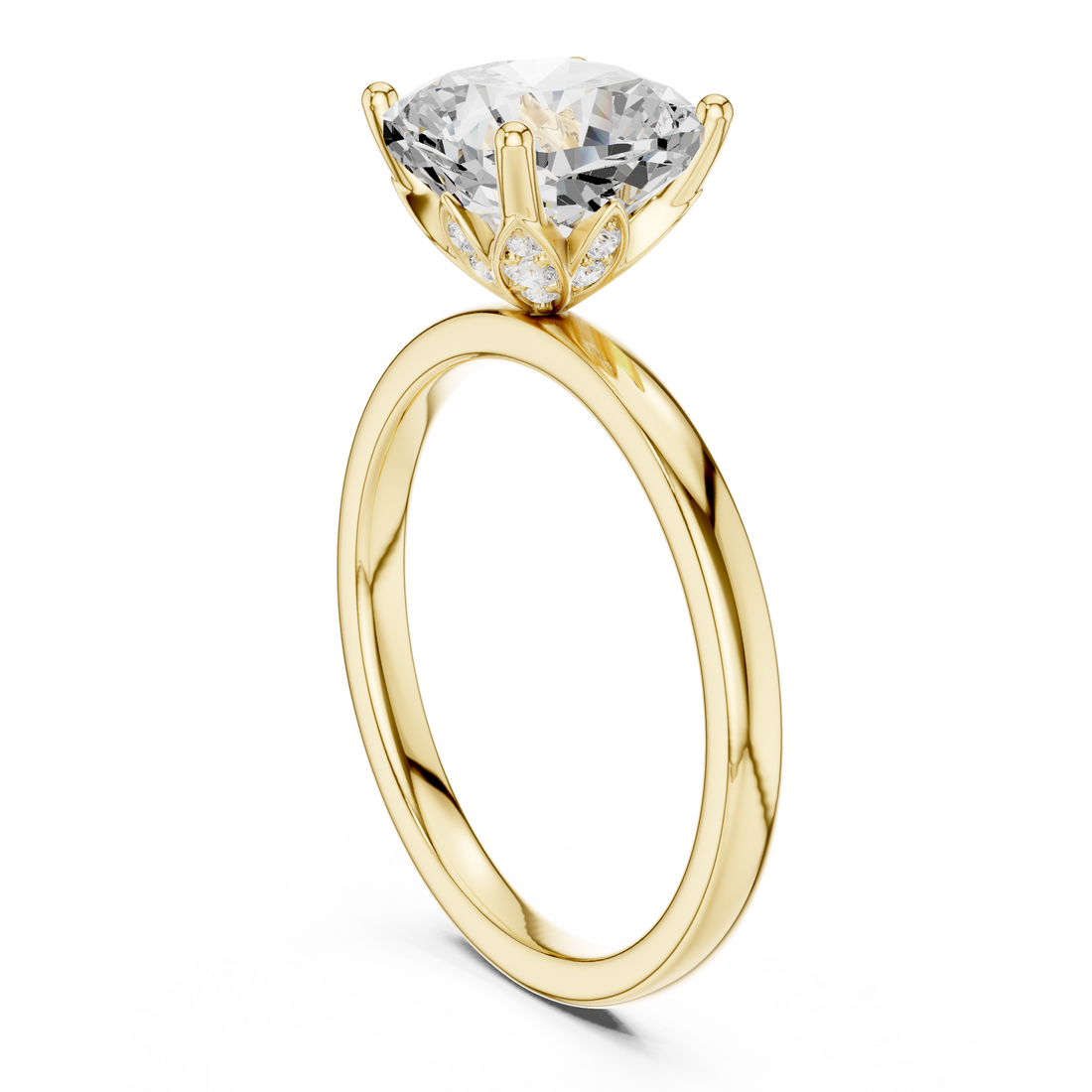 High shine  elegant style