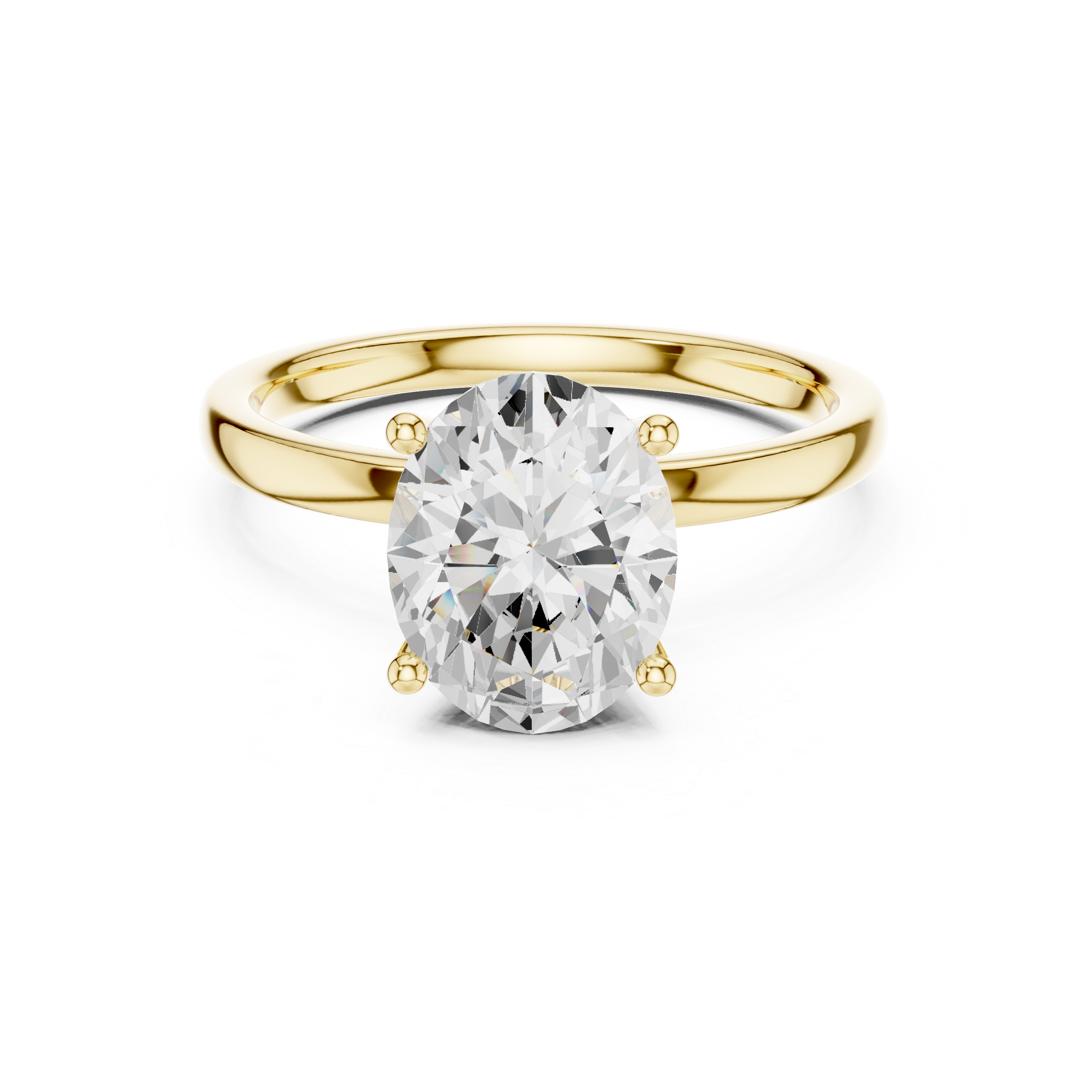 Elegant  accent diamond design
