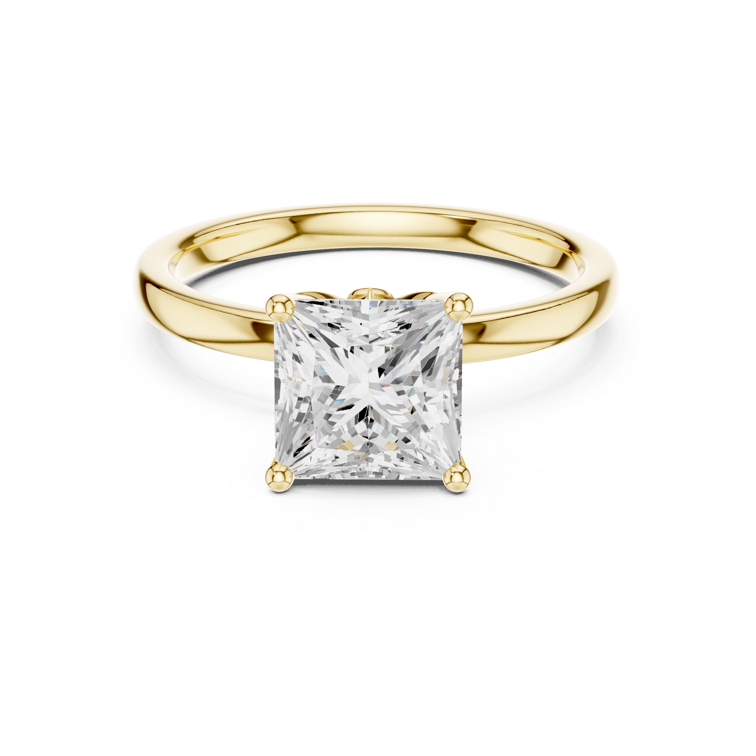 High shine  elegant style