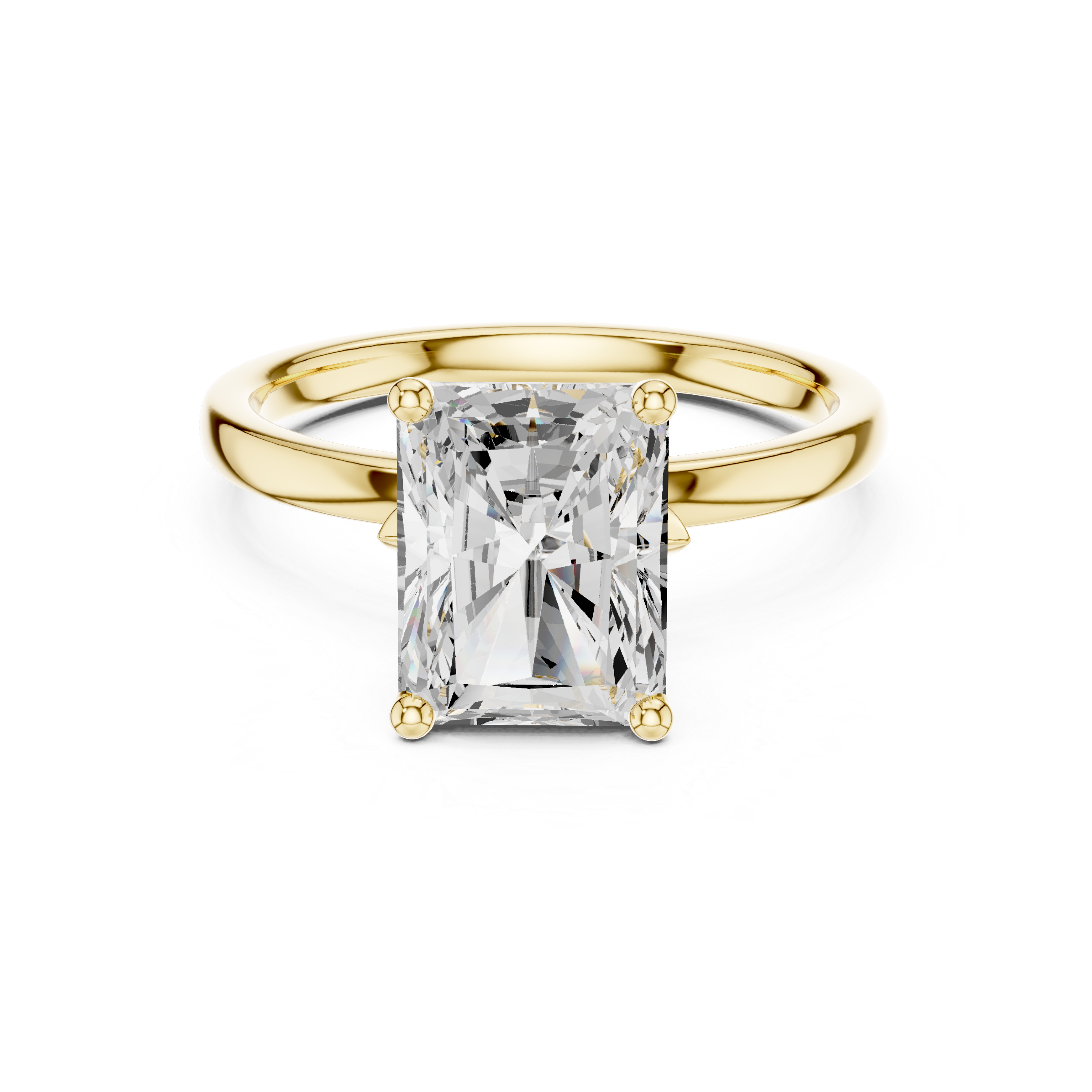 Elegant  accent diamond design