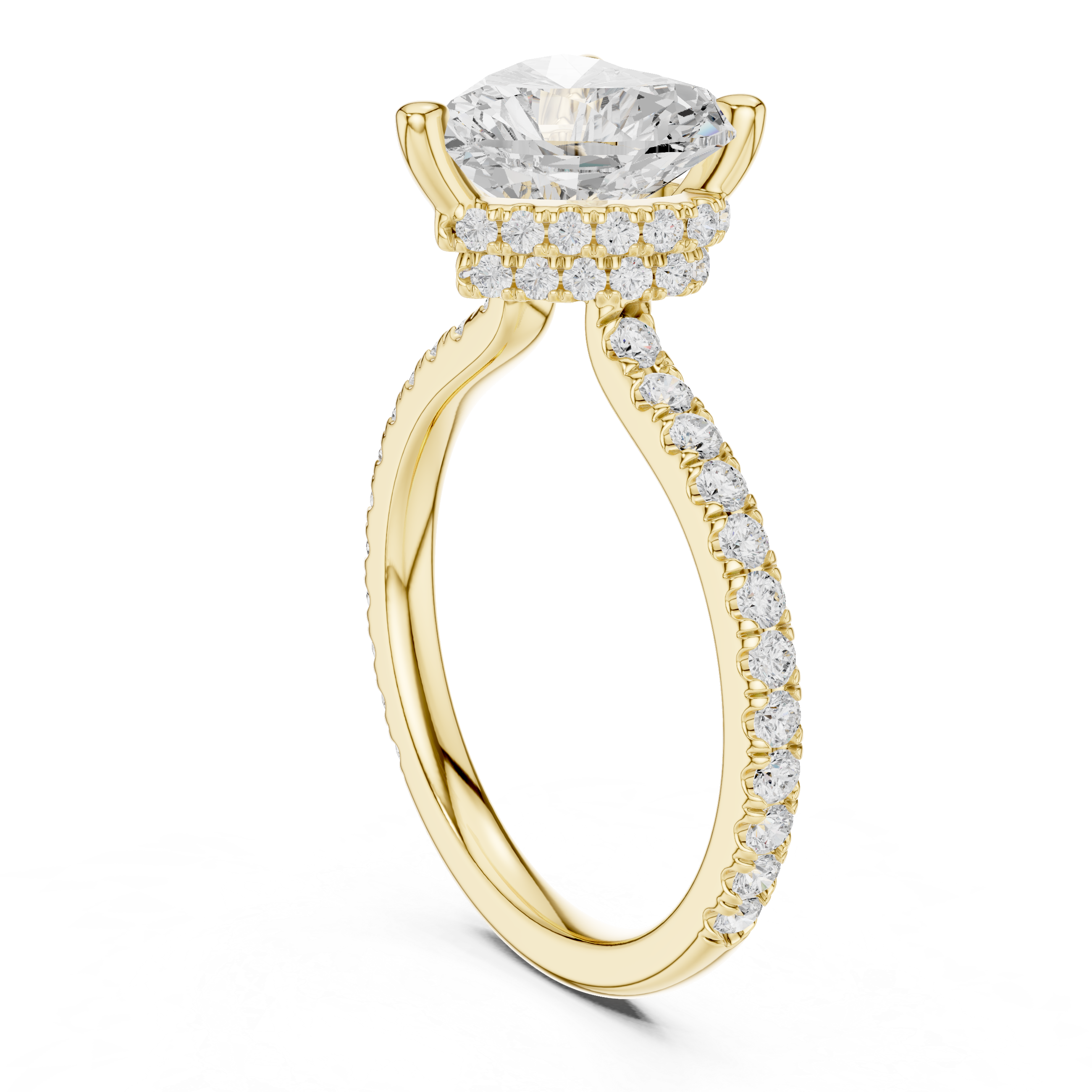 Stylish Stackable Design  with premium high-quality finish and shine
