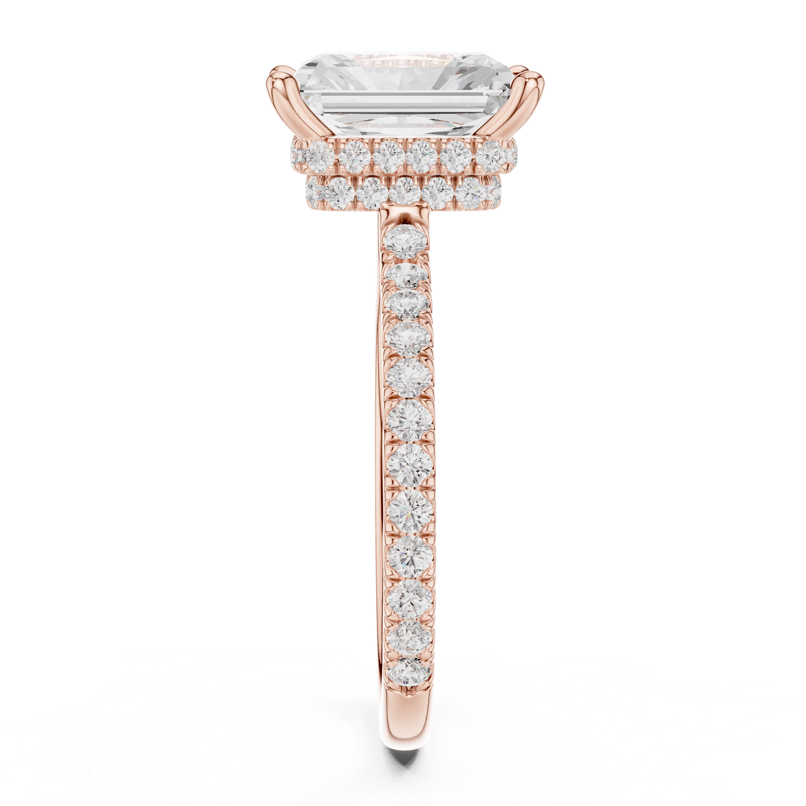 Elegant Diamond Daily Wear  masterpiece showing superior quality