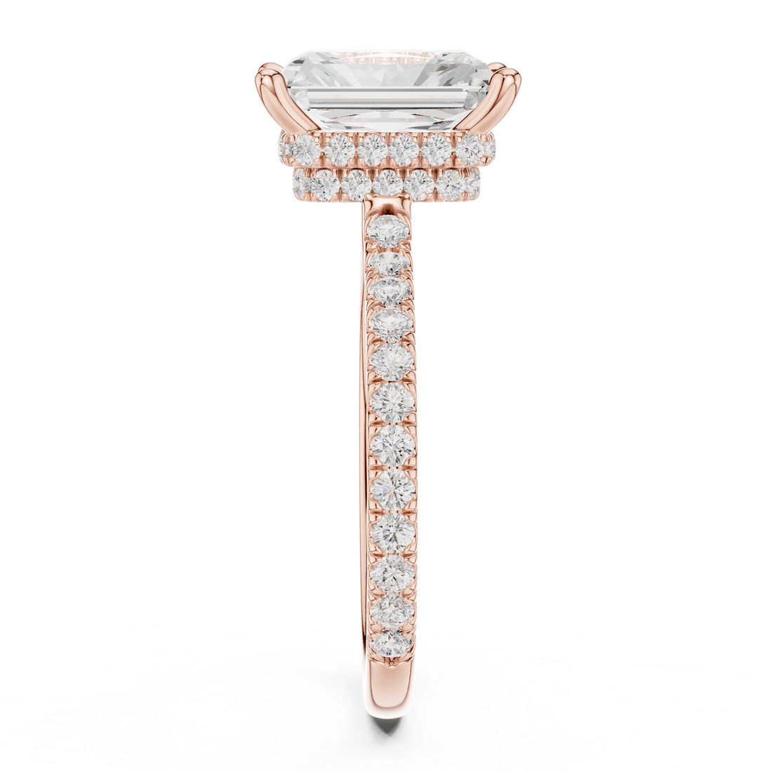 Elegant Diamond Daily Wear  masterpiece showing superior quality
