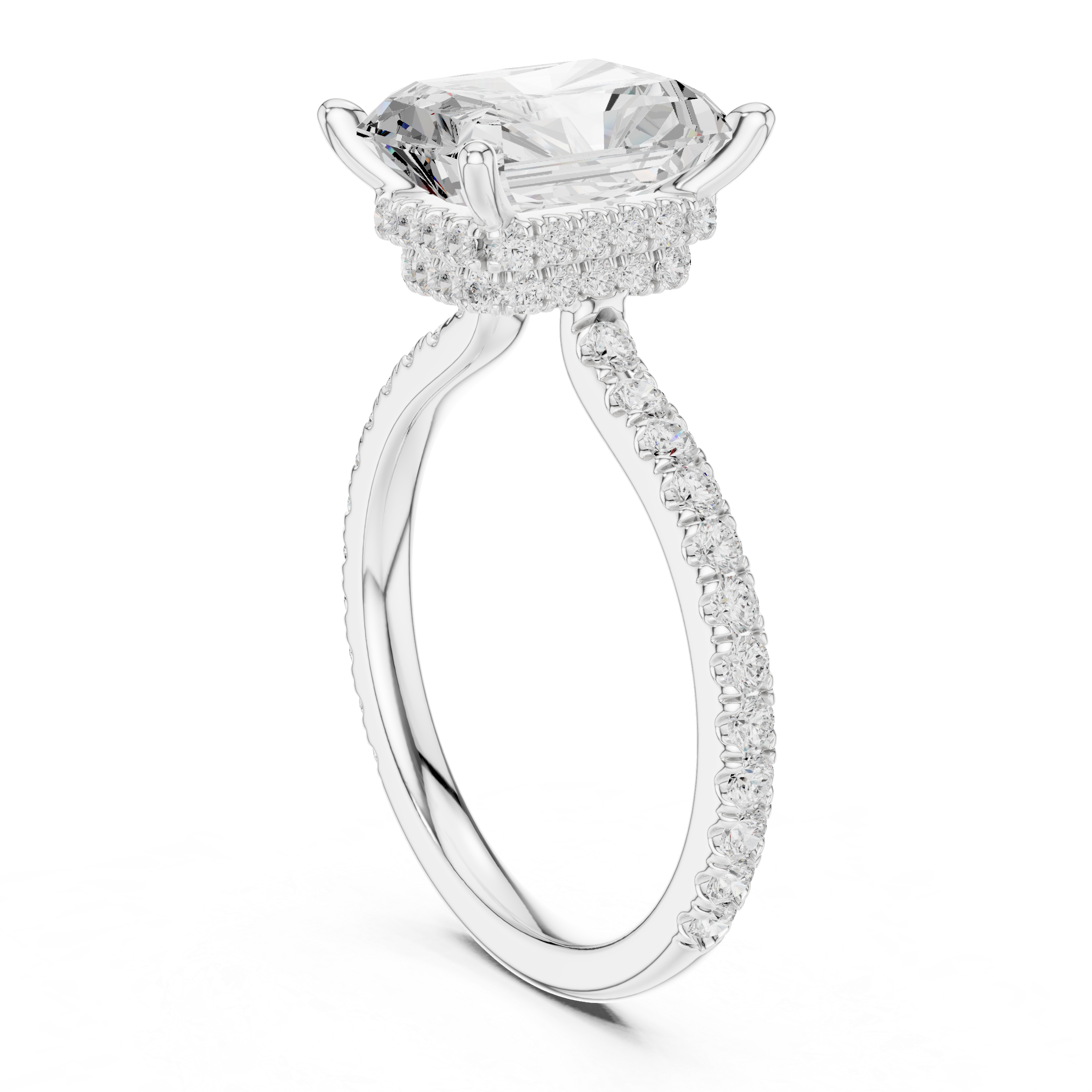 Stylish Stackable Design  with premium high-quality finish and shine