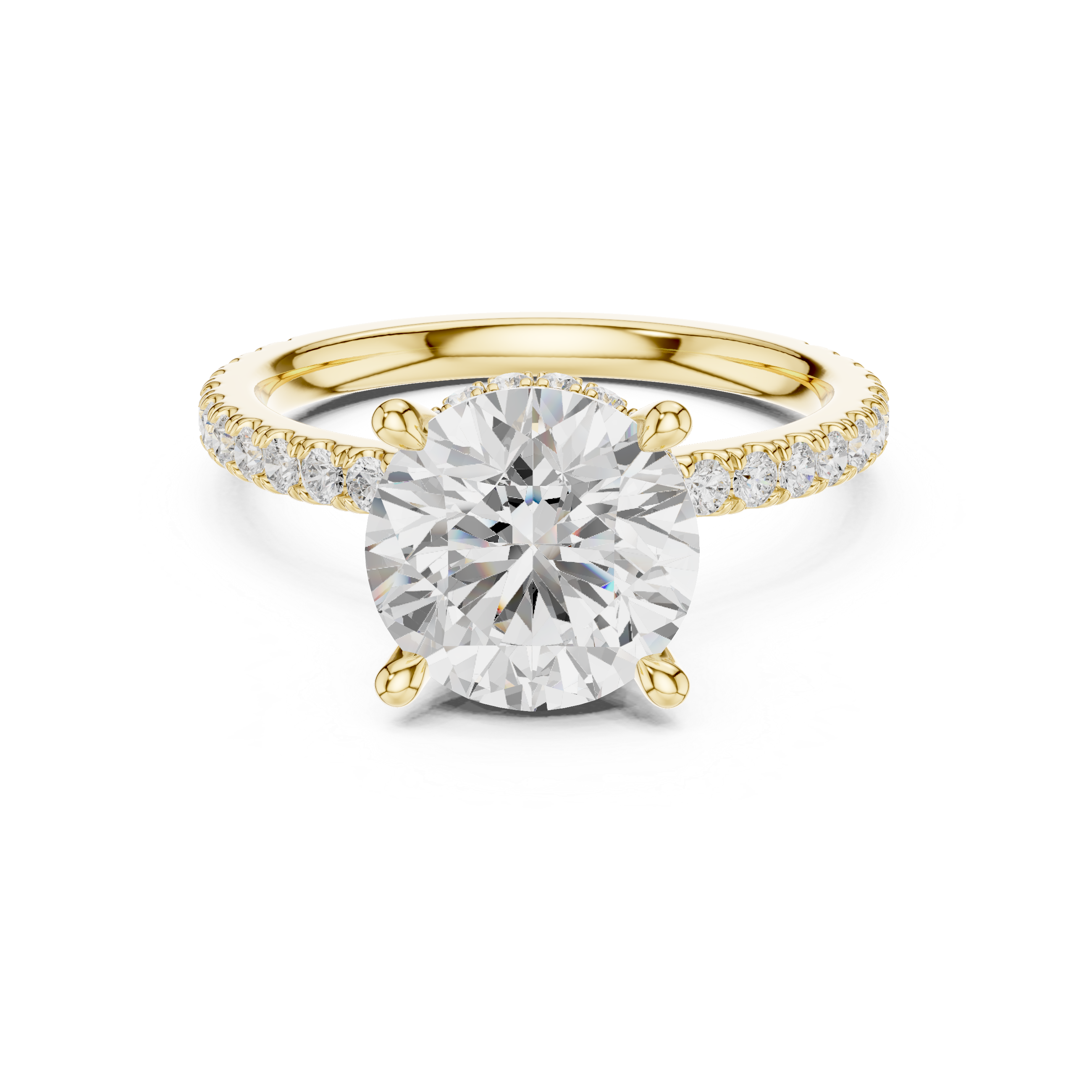 Stylish Stackable Design  with premium high-quality finish and shine