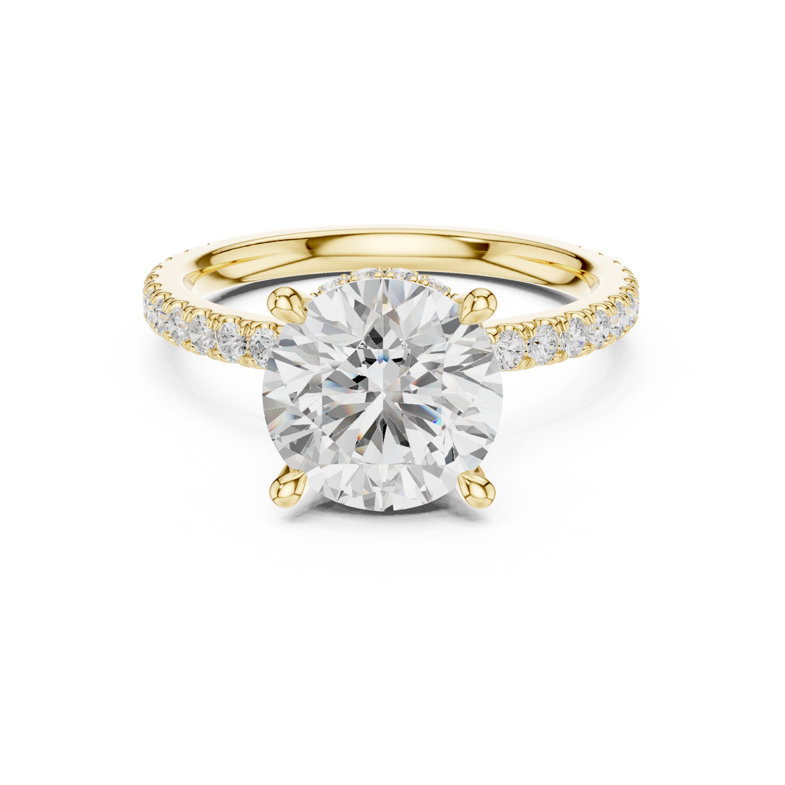 Stylish Stackable Design  with premium high-quality finish and shine