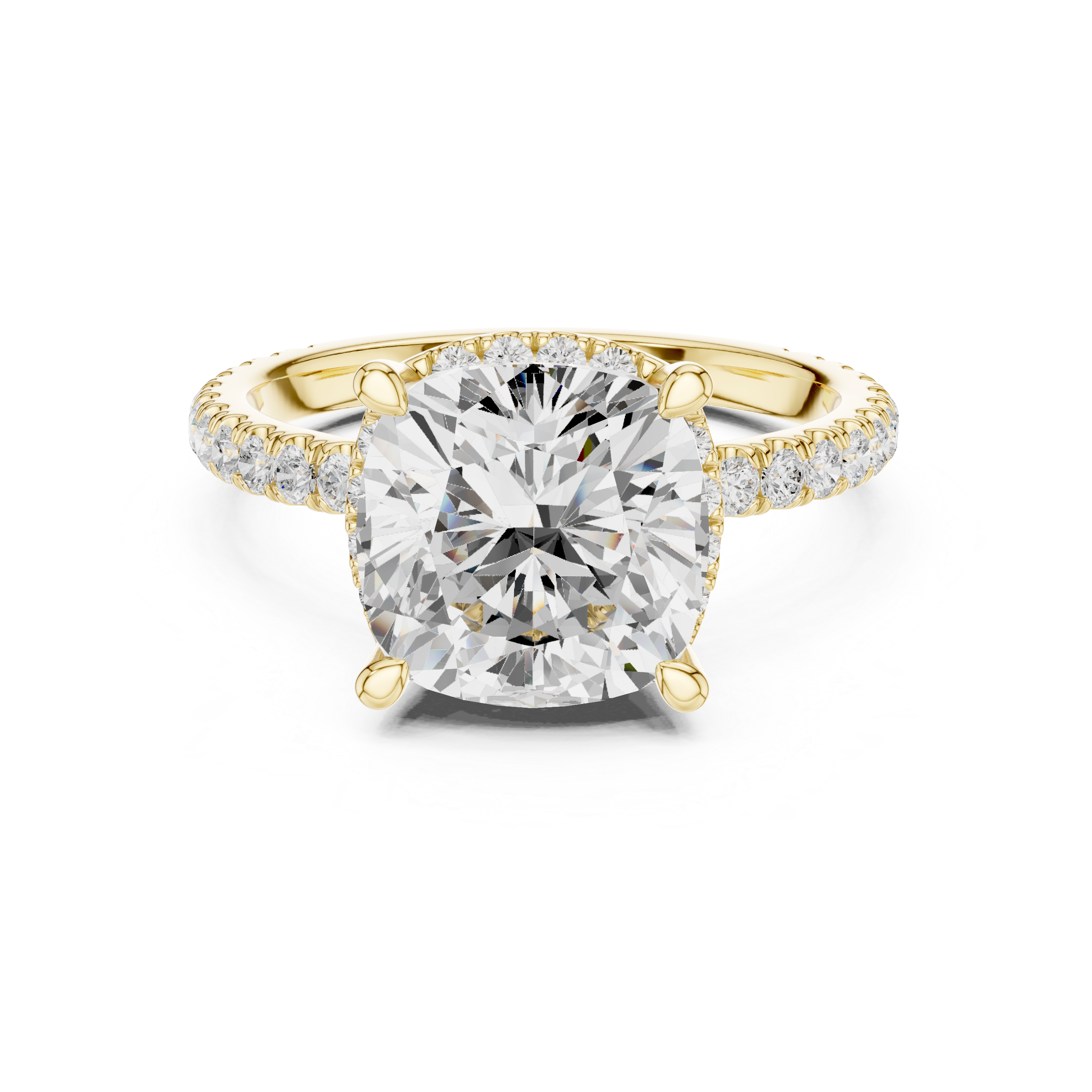 Elegant  accent diamond design