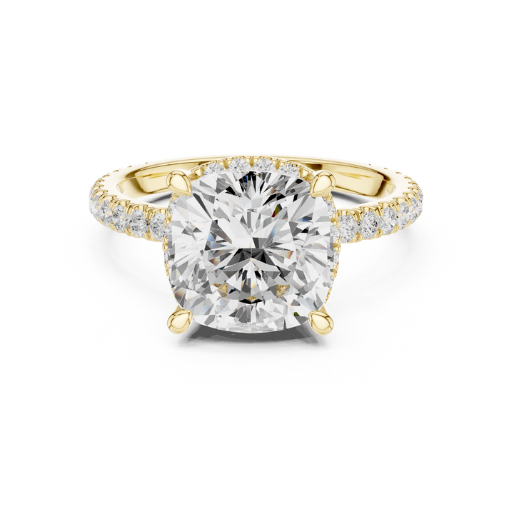 Elegant  accent diamond design