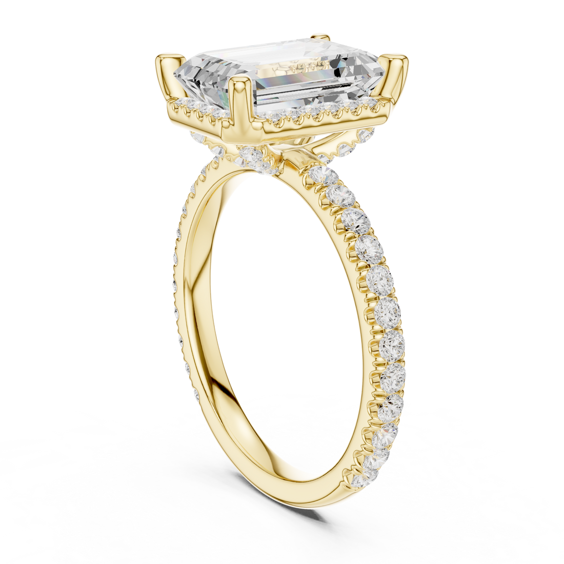 High shine  elegant style