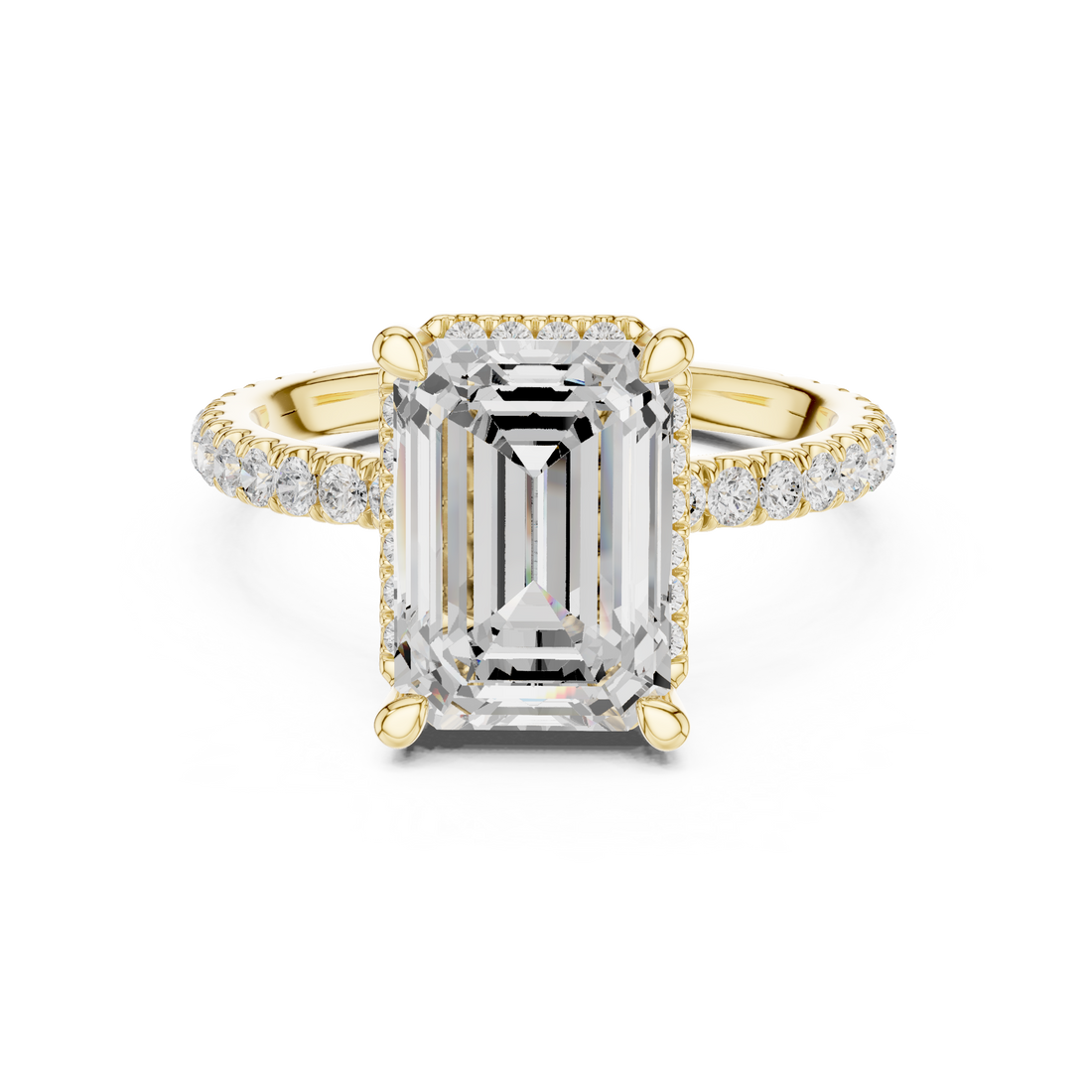 Elegant  accent diamond design