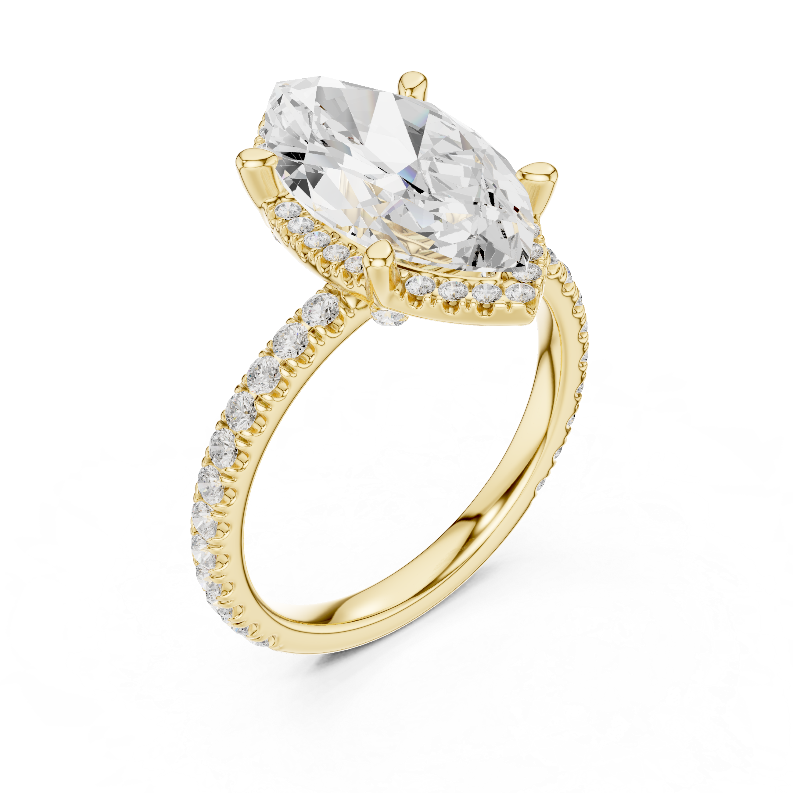 Timeless  accent stones classic look