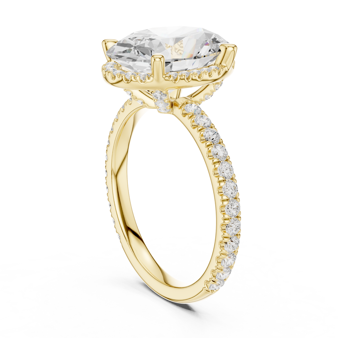High shine  elegant style