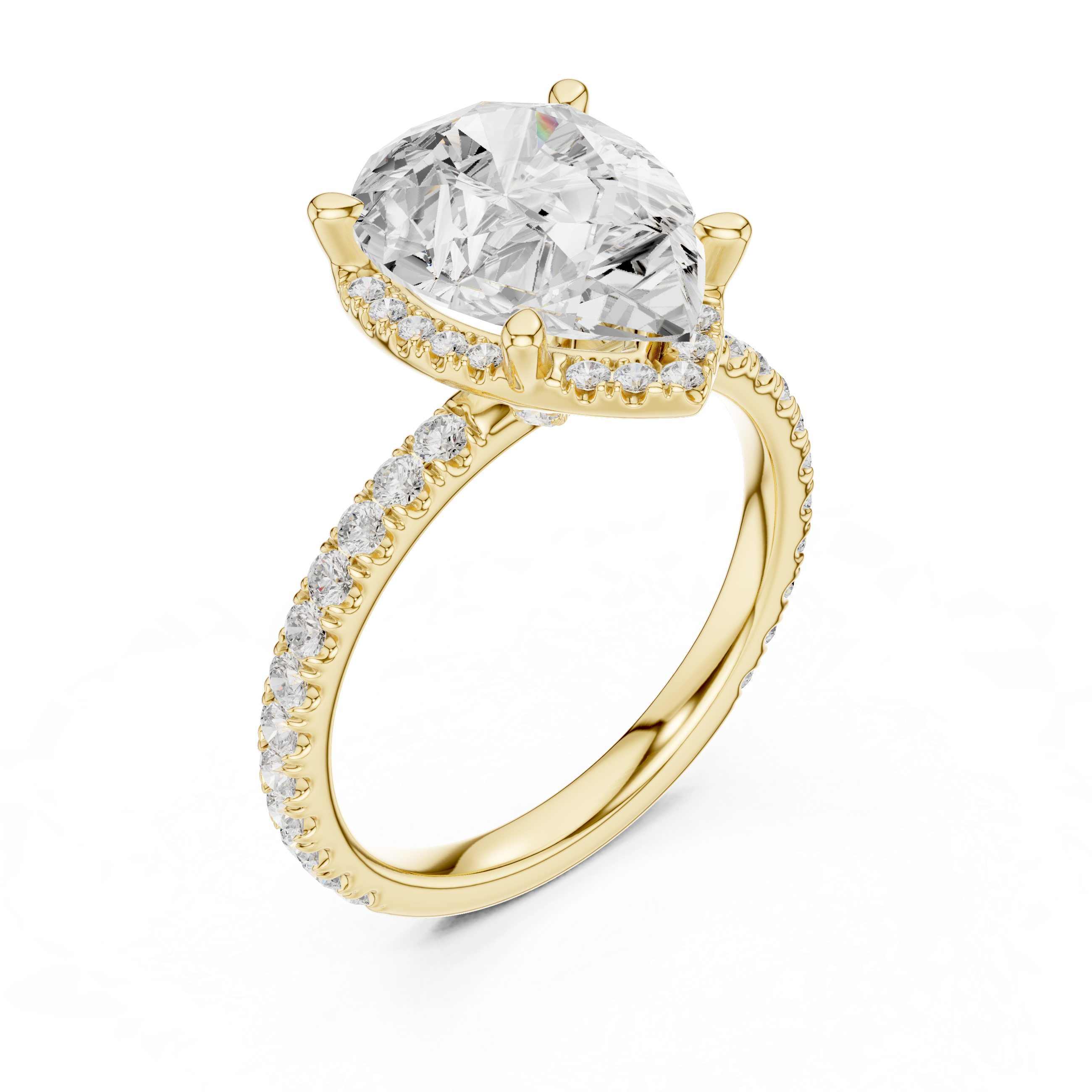 Timeless  accent stones classic look