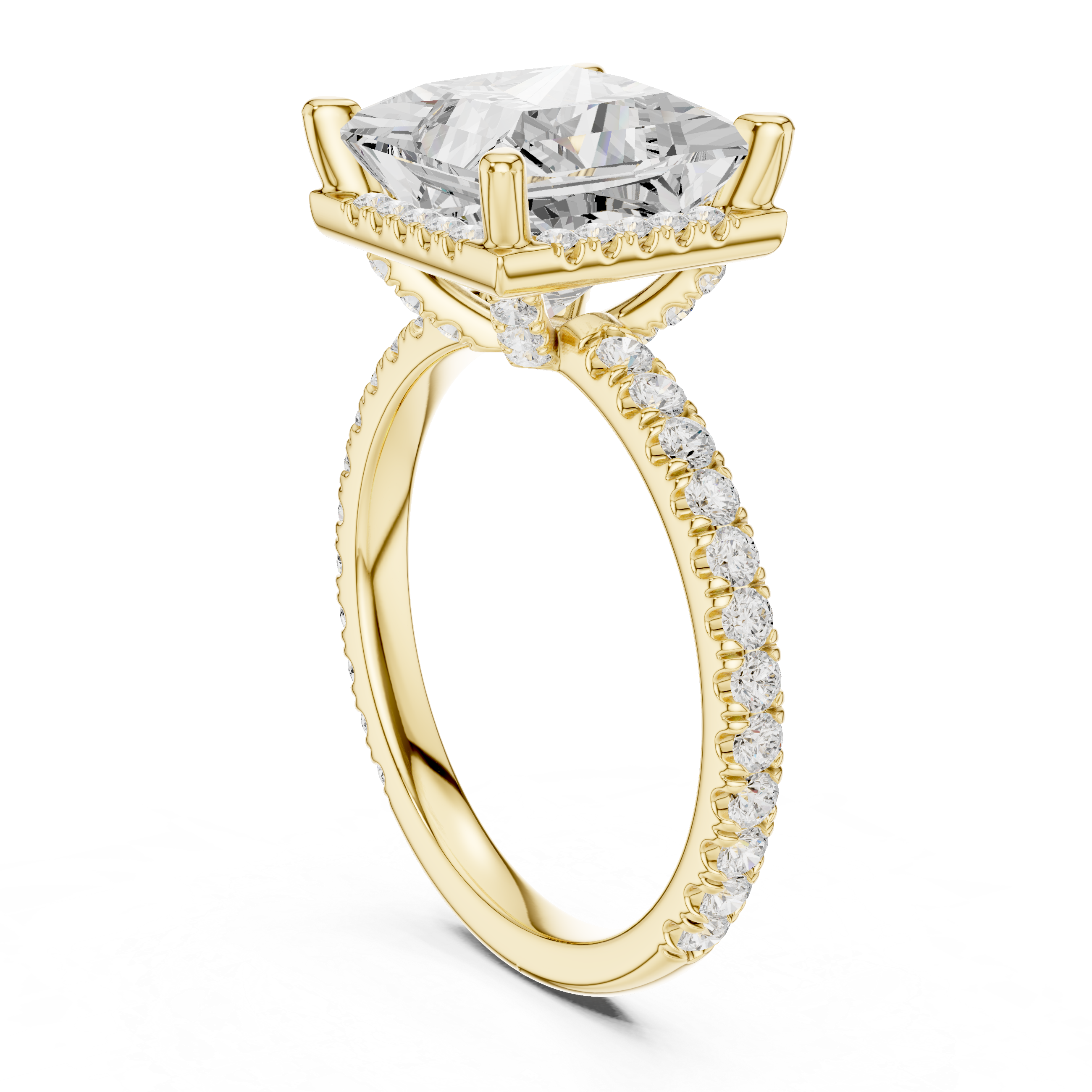 High shine  elegant style