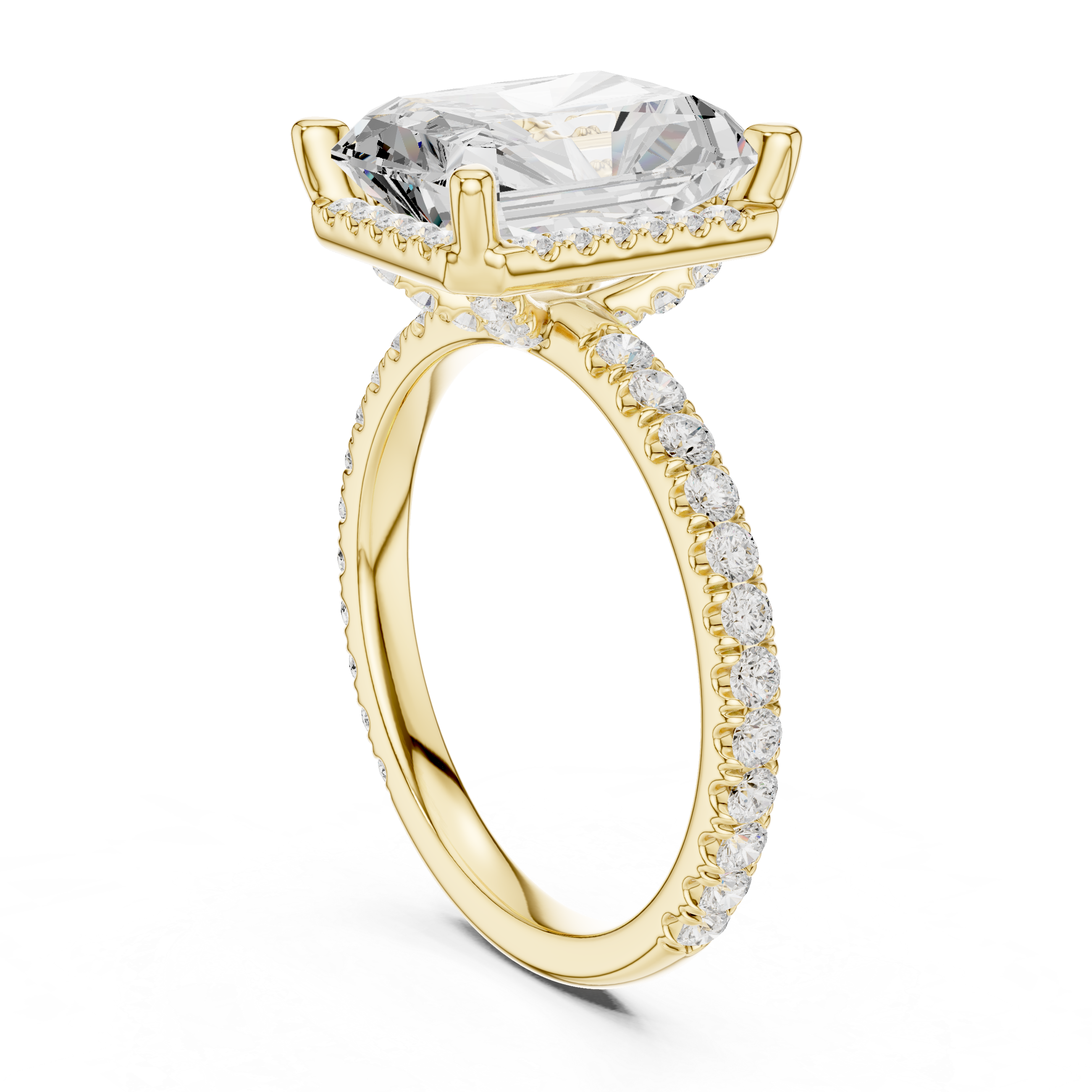 High shine  elegant style