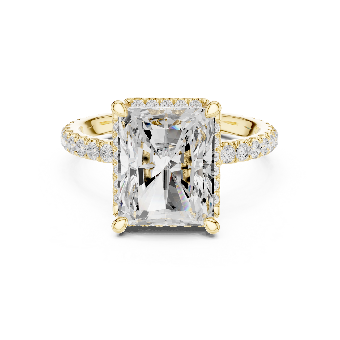Elegant  accent diamond design