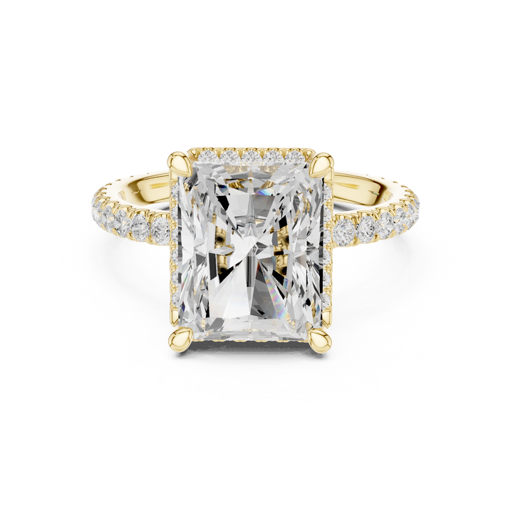 Elegant  accent diamond design