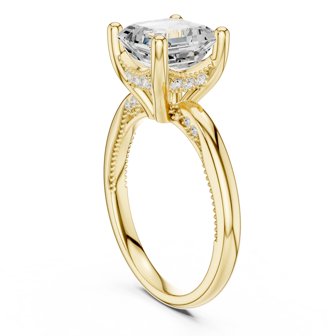 High shine  elegant style