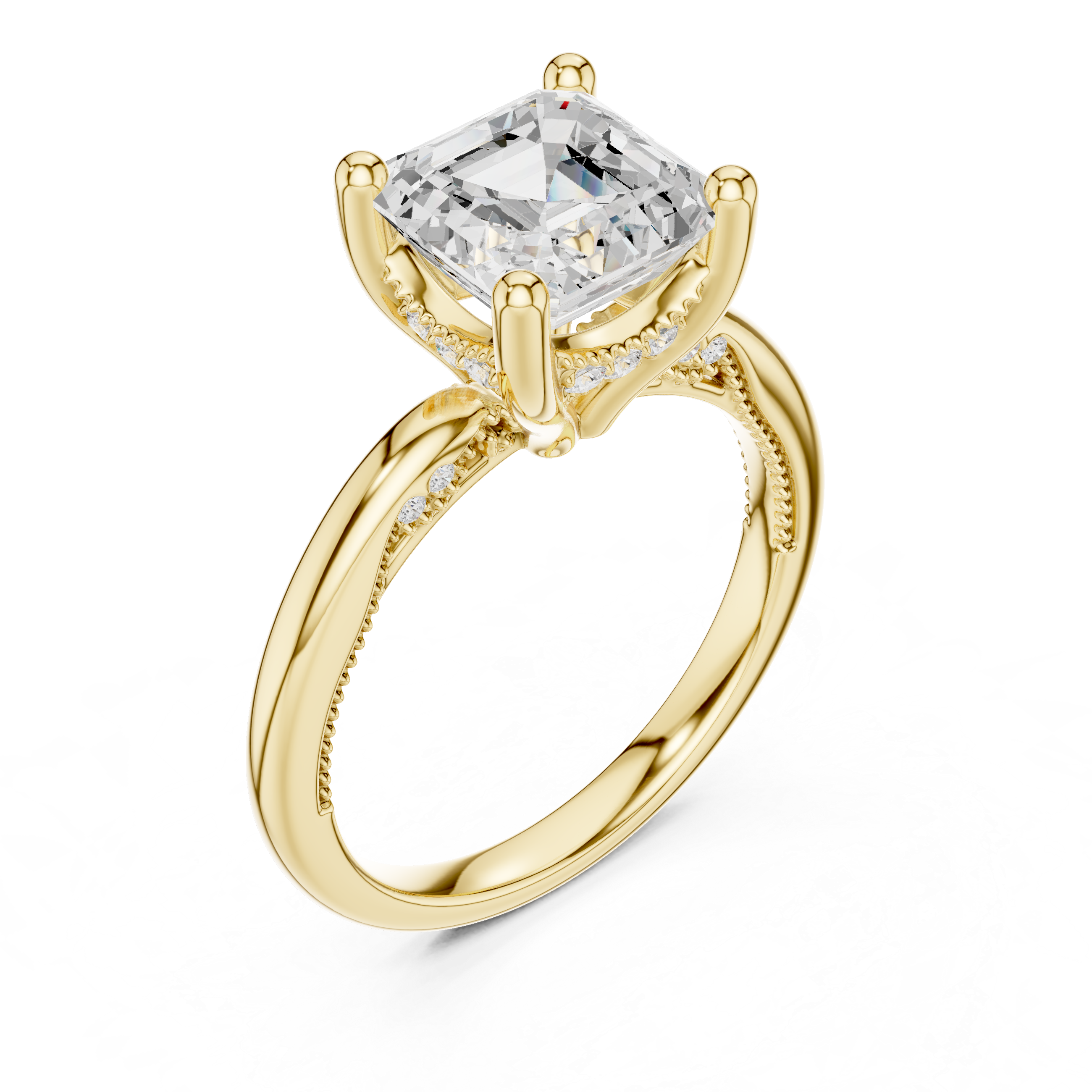 Timeless  accent stones classic look