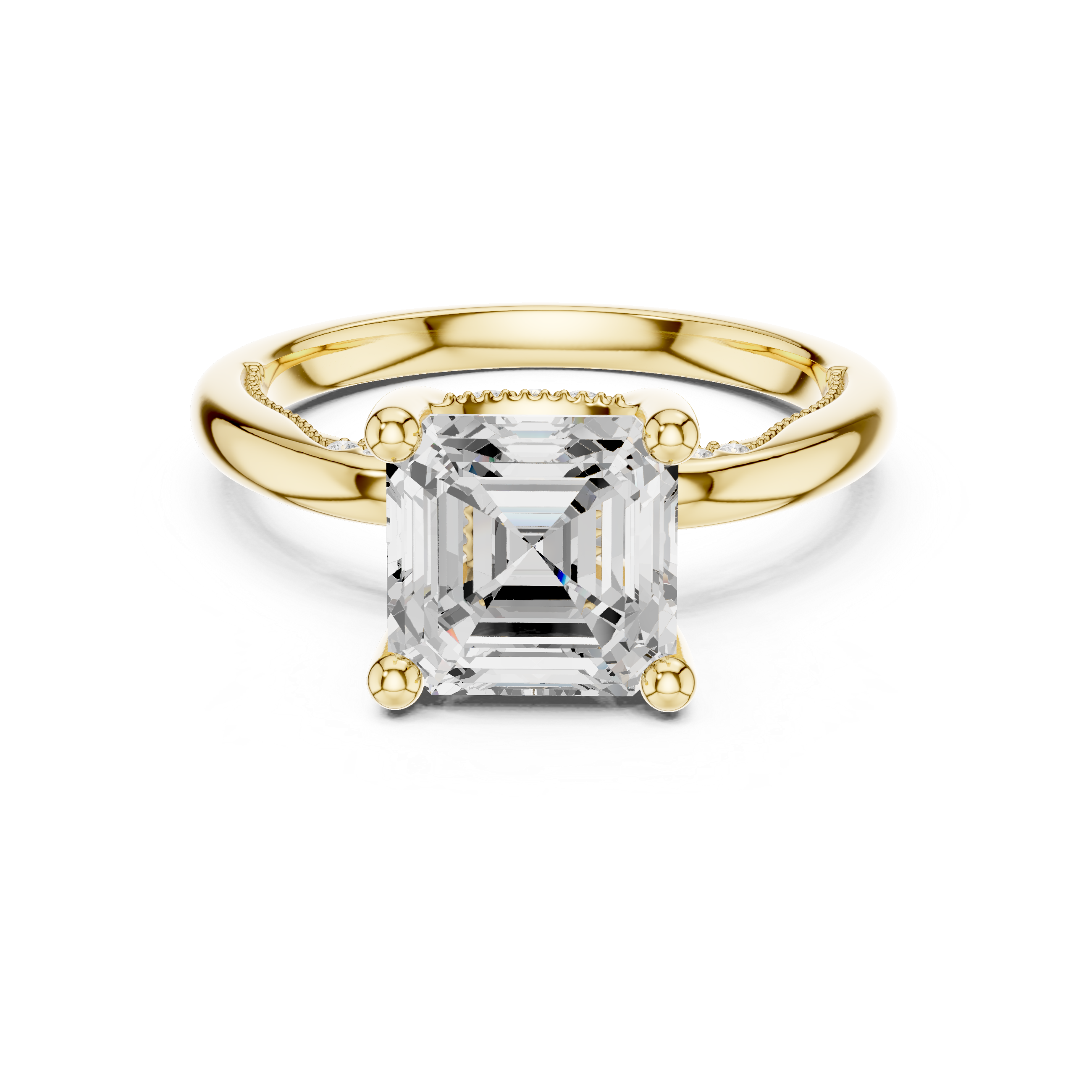 Elegant  accent diamond design