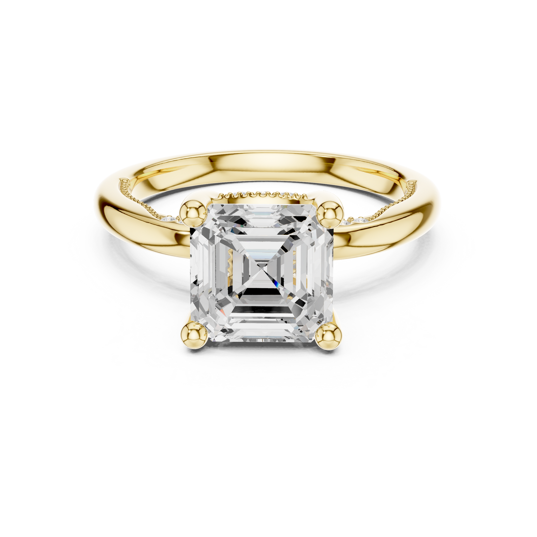 Elegant  accent diamond design