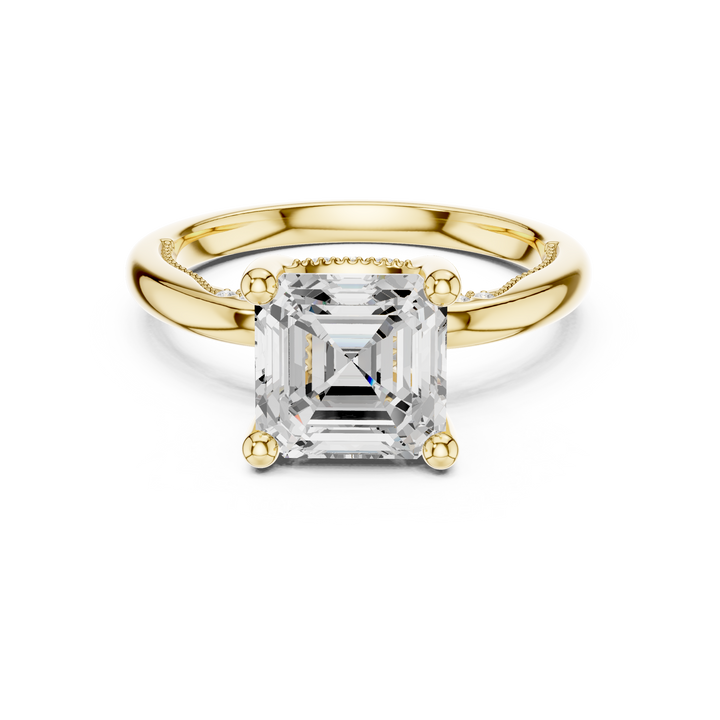 Elegant  accent diamond design