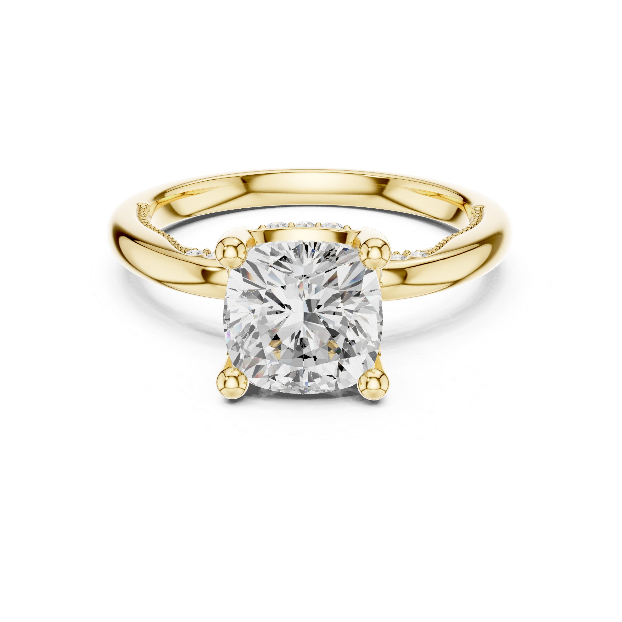 Elegant  accent diamond design