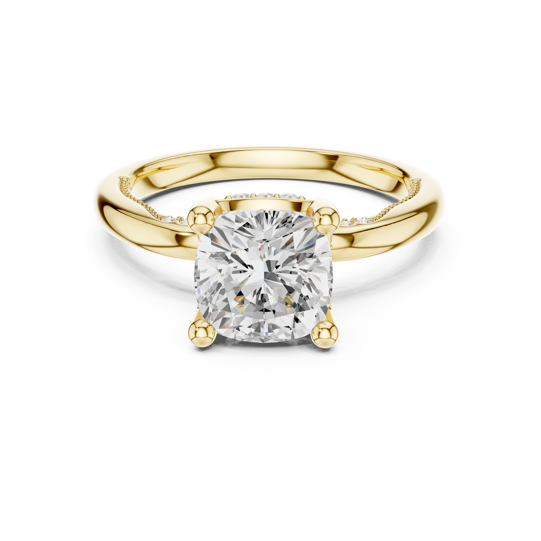 Elegant  accent diamond design