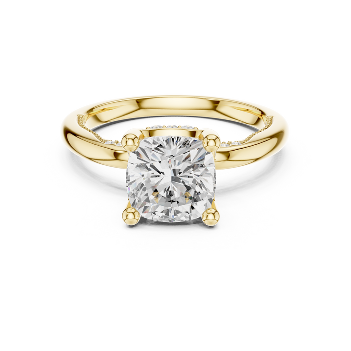 Elegant  accent diamond design