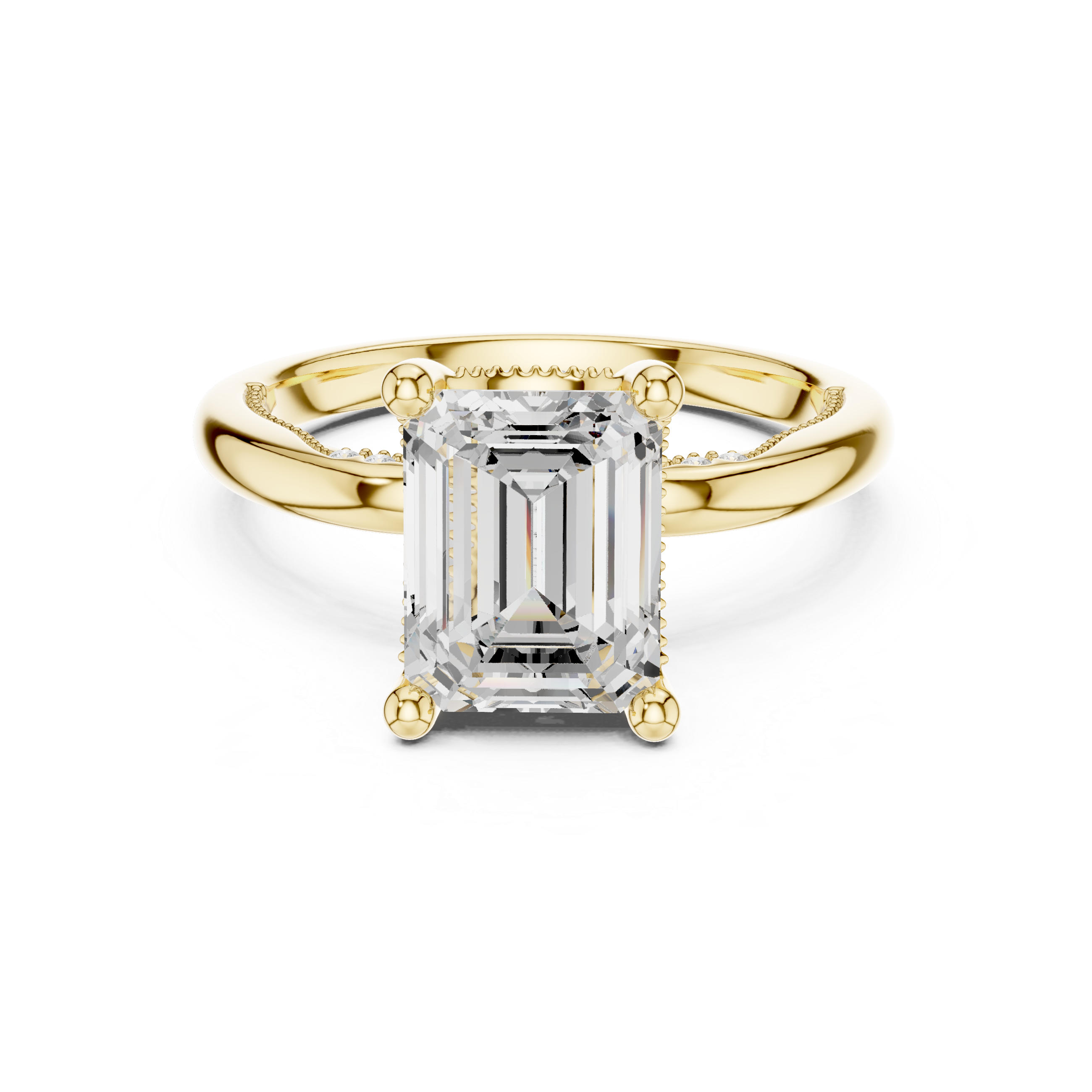 Elegant  accent diamond design