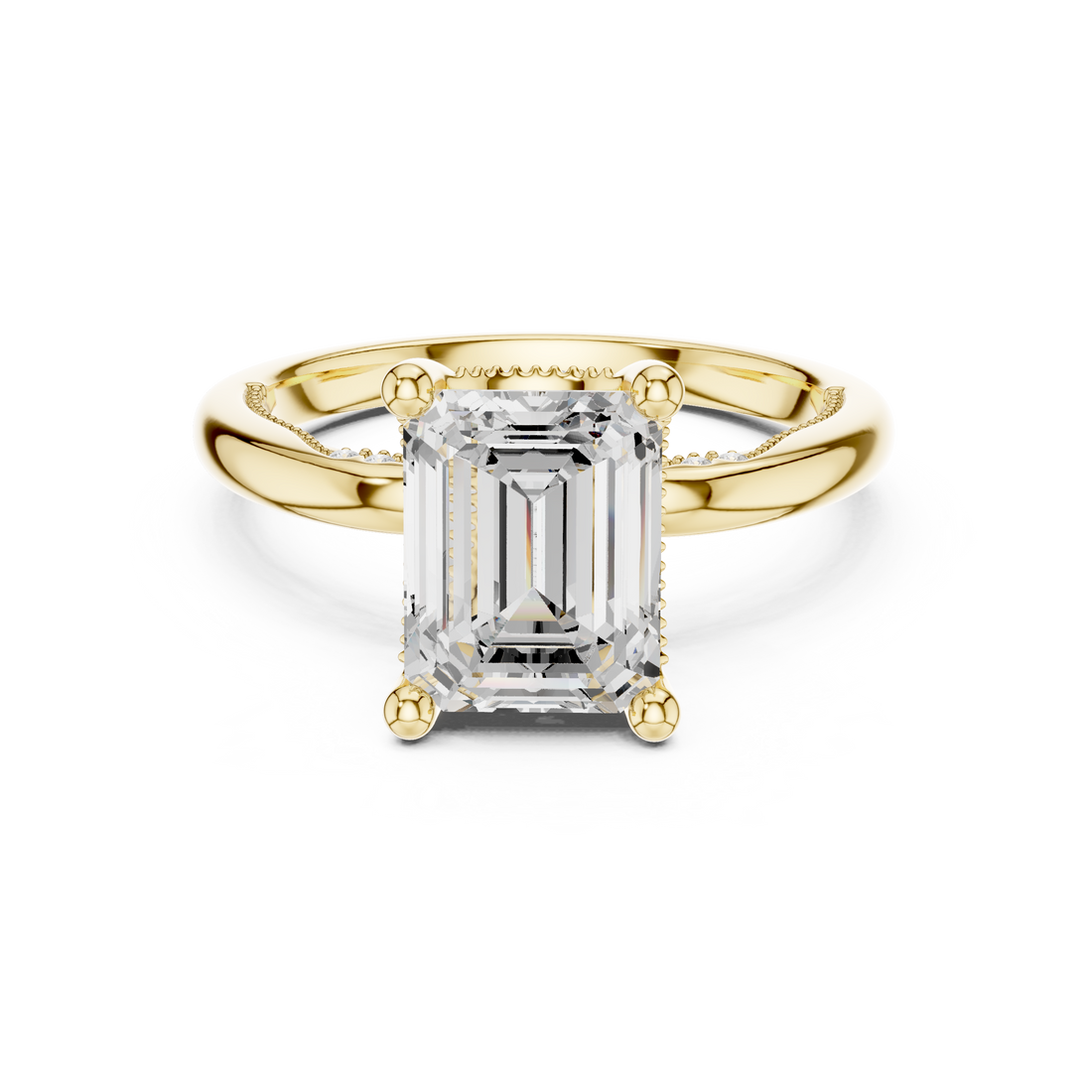 Elegant  accent diamond design