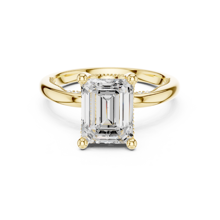 Elegant  accent diamond design